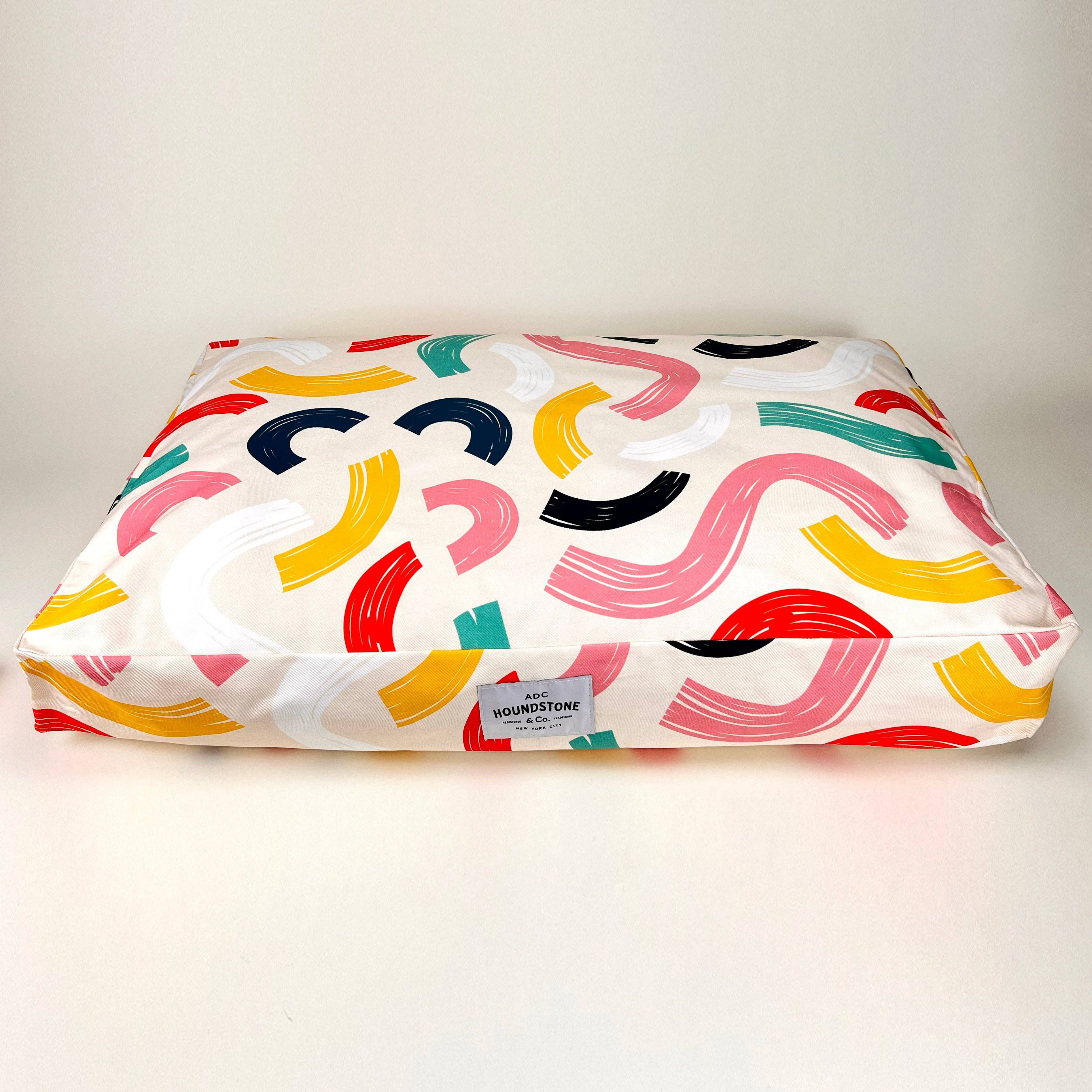 Houndstone Dog Bed - Brushed Confetti: Small