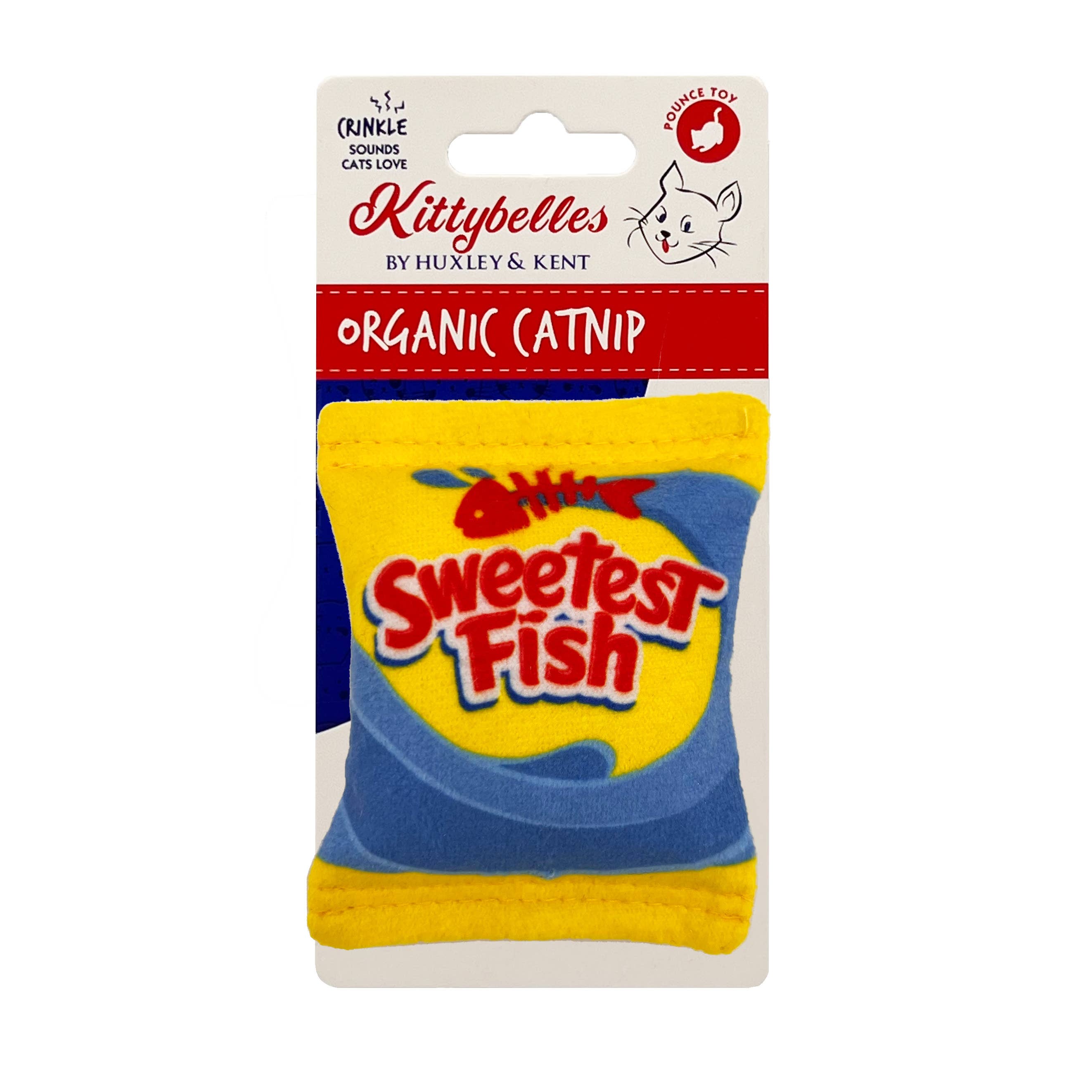 Huxley & Kent - Sweetest Fish For Cats: One Size
