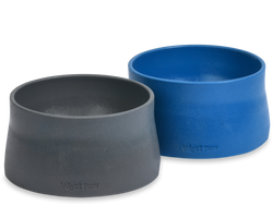 West Paw - No-Slip Dog Feeding Water Bowl: Kelp