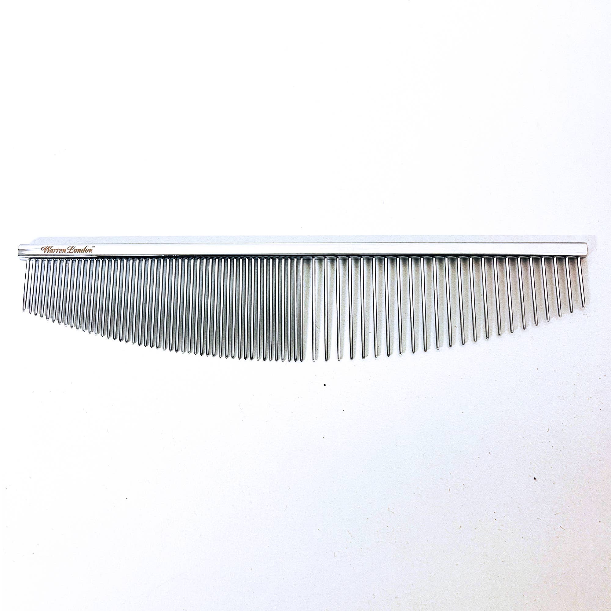 Warren London Grooming Comb - Available in 3 Different Types: Crescent Detail Comb