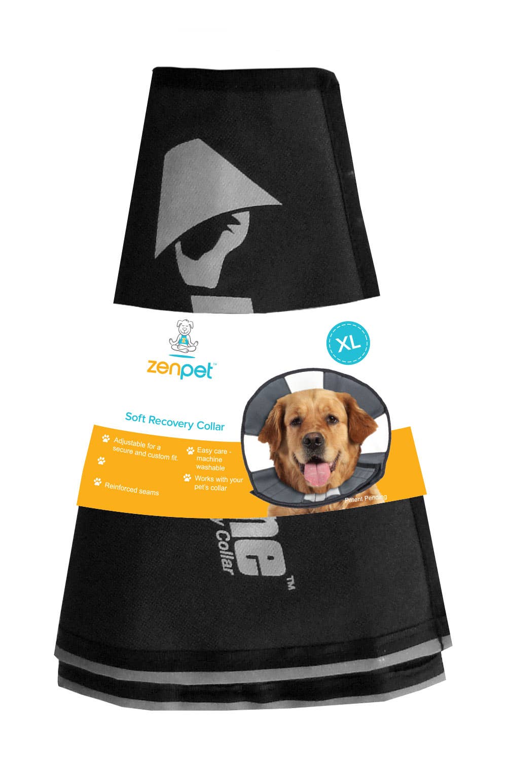 ZENPET - ZenCone - Soft Recovery Collar with Windows: Large (15-18 in.)