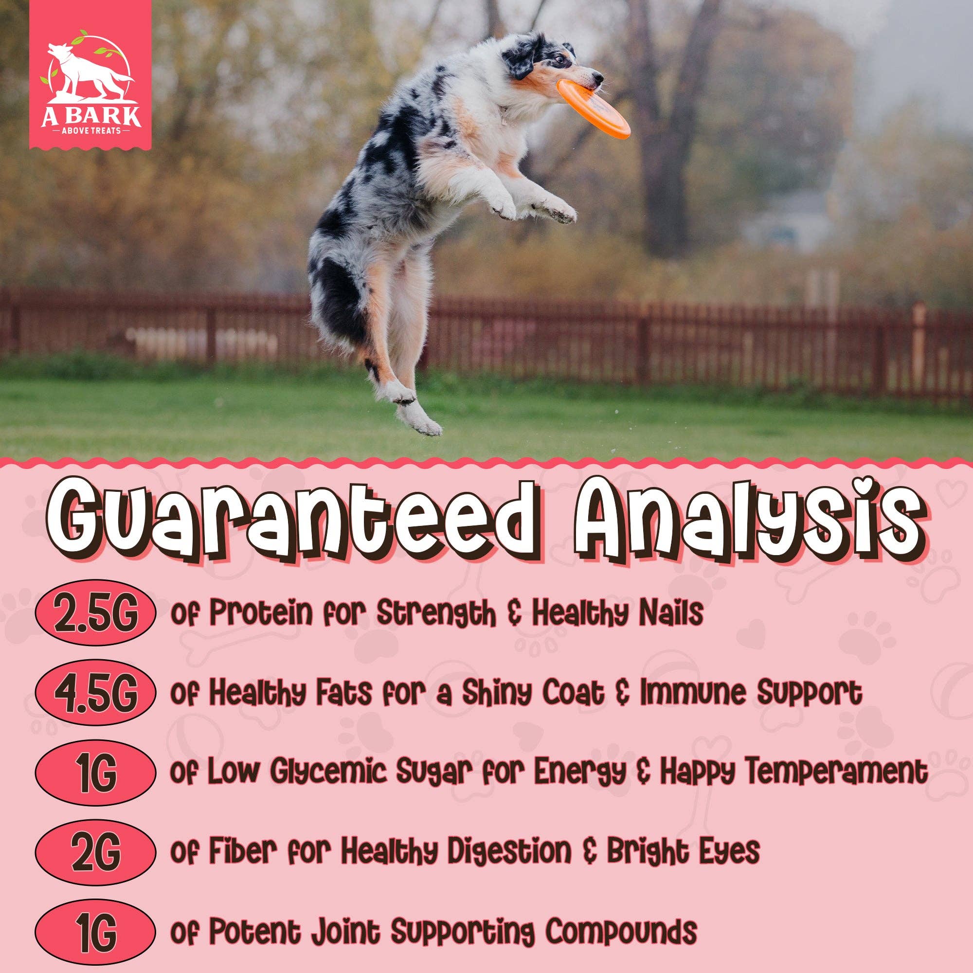 A bark above treats llc - Zoomie Butter: Hip & Joint