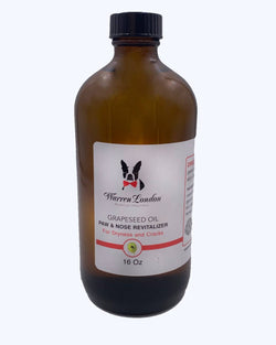 Grapeseed Oil Paw Revitalizer - 2 Sizes: 1oz