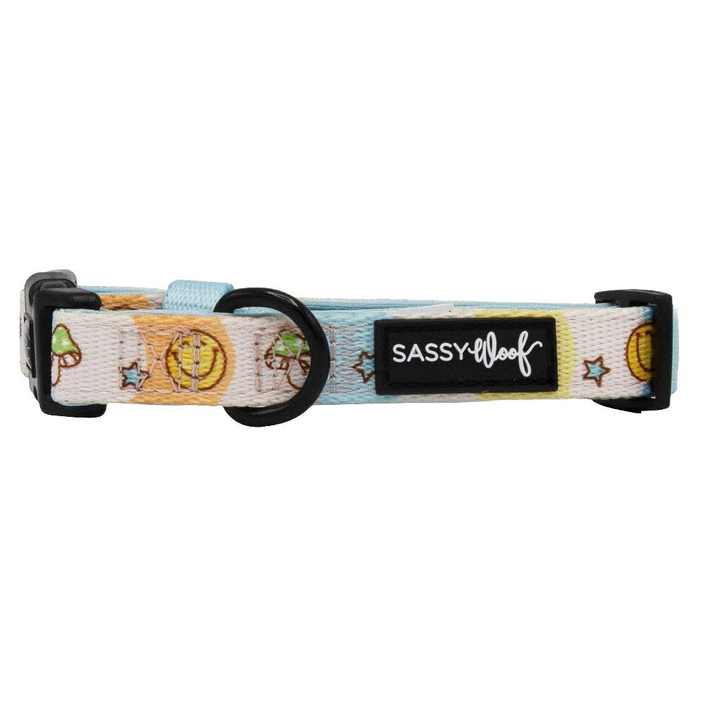 SASSY WOOF - Dog Collar - Mush Love: Medium