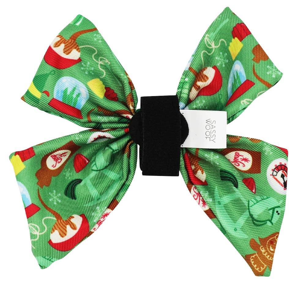 SASSY WOOF - Dog Sailor Bow - Elf™