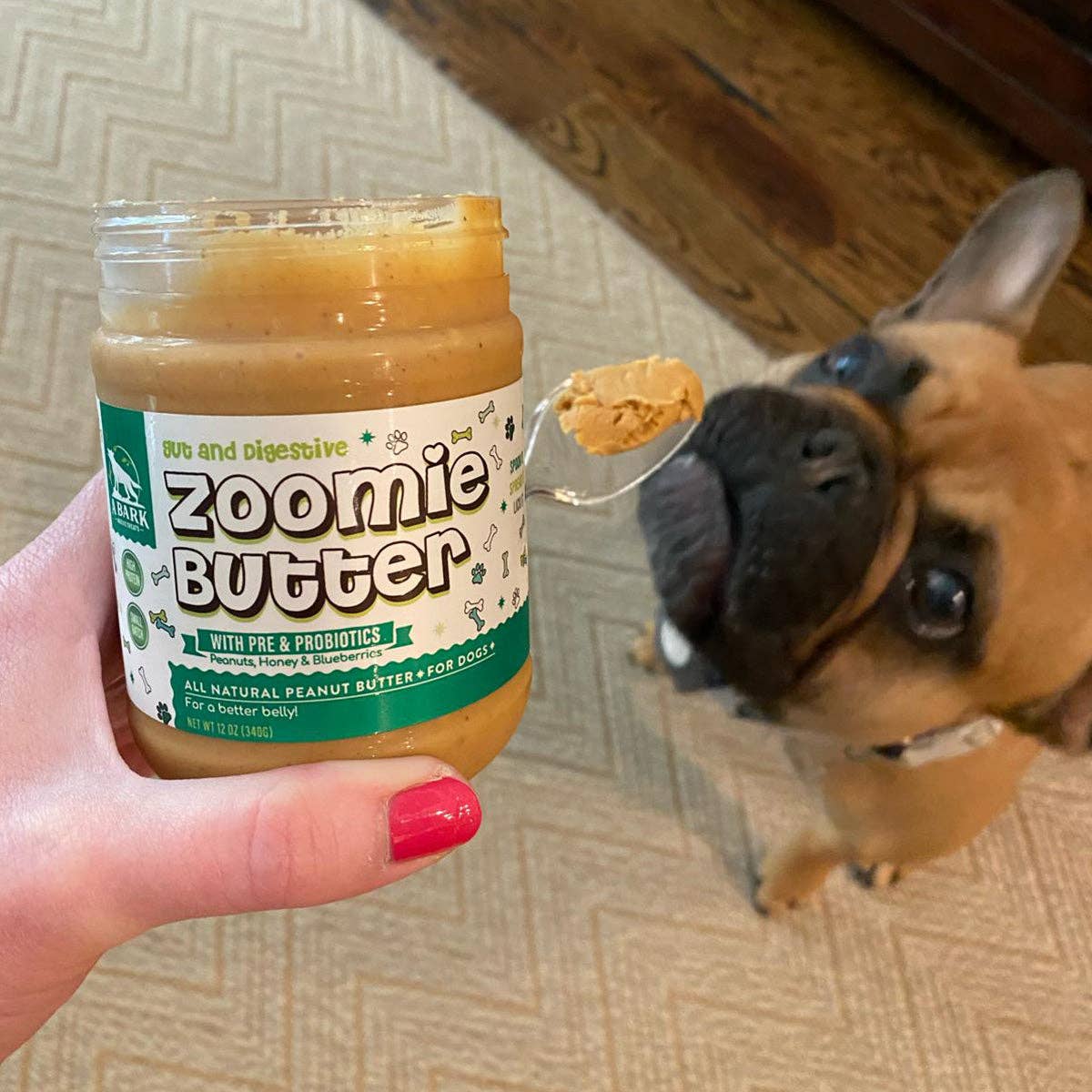 A bark above treats llc - Zoomie Butter: Gut & Digestive