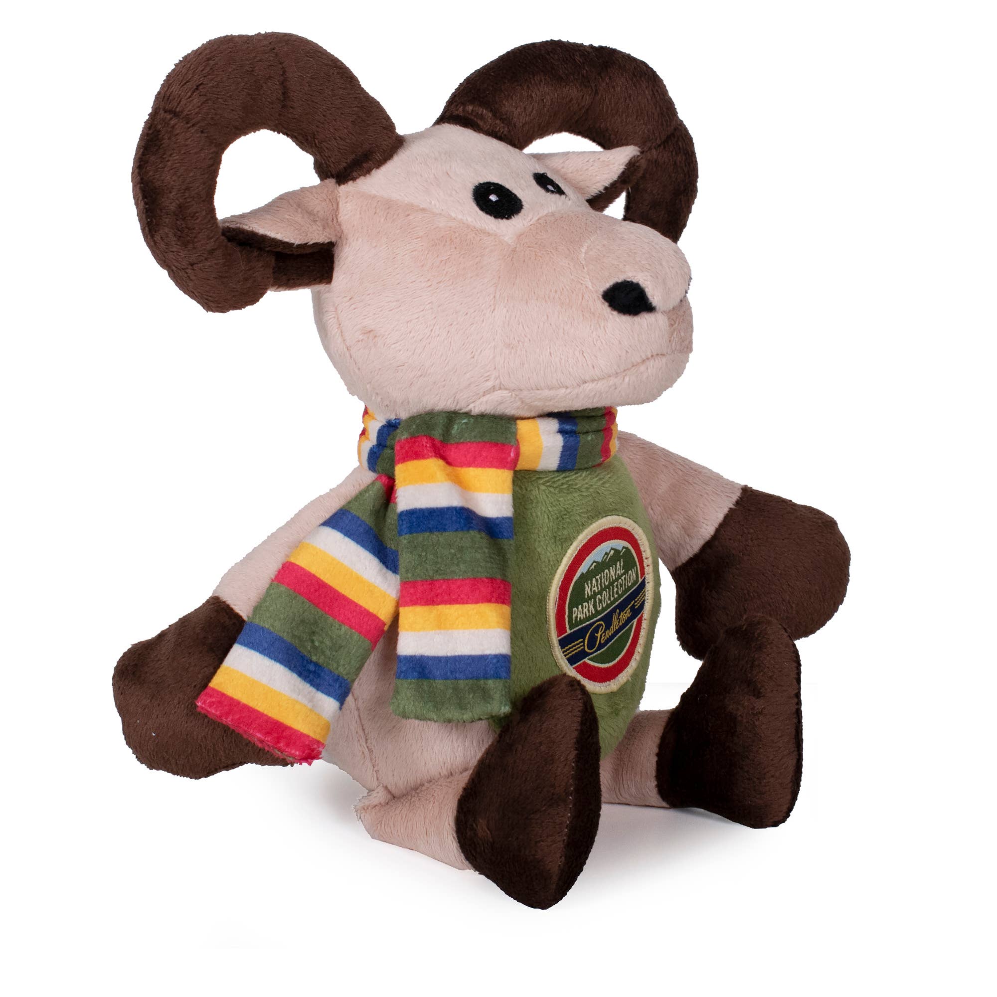 Pendleton Pal Plush Animal Toy for Dogs: Moose