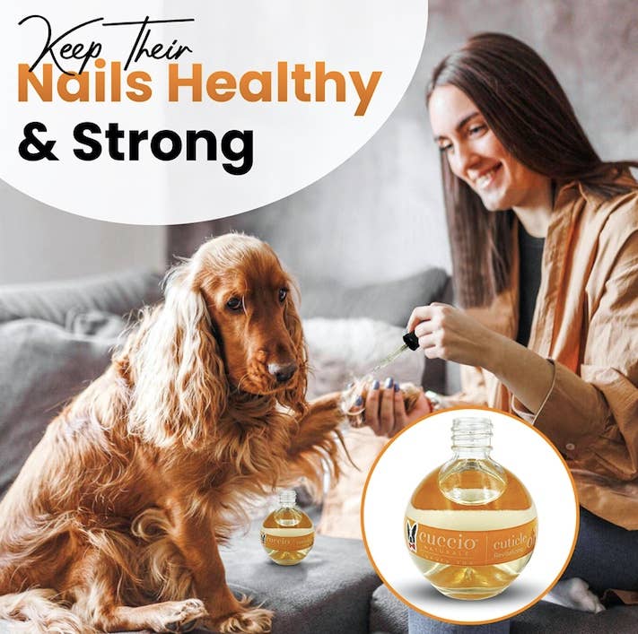 Warren London Dog Products - Dog Cuticle & Nail Revitalizing Oil