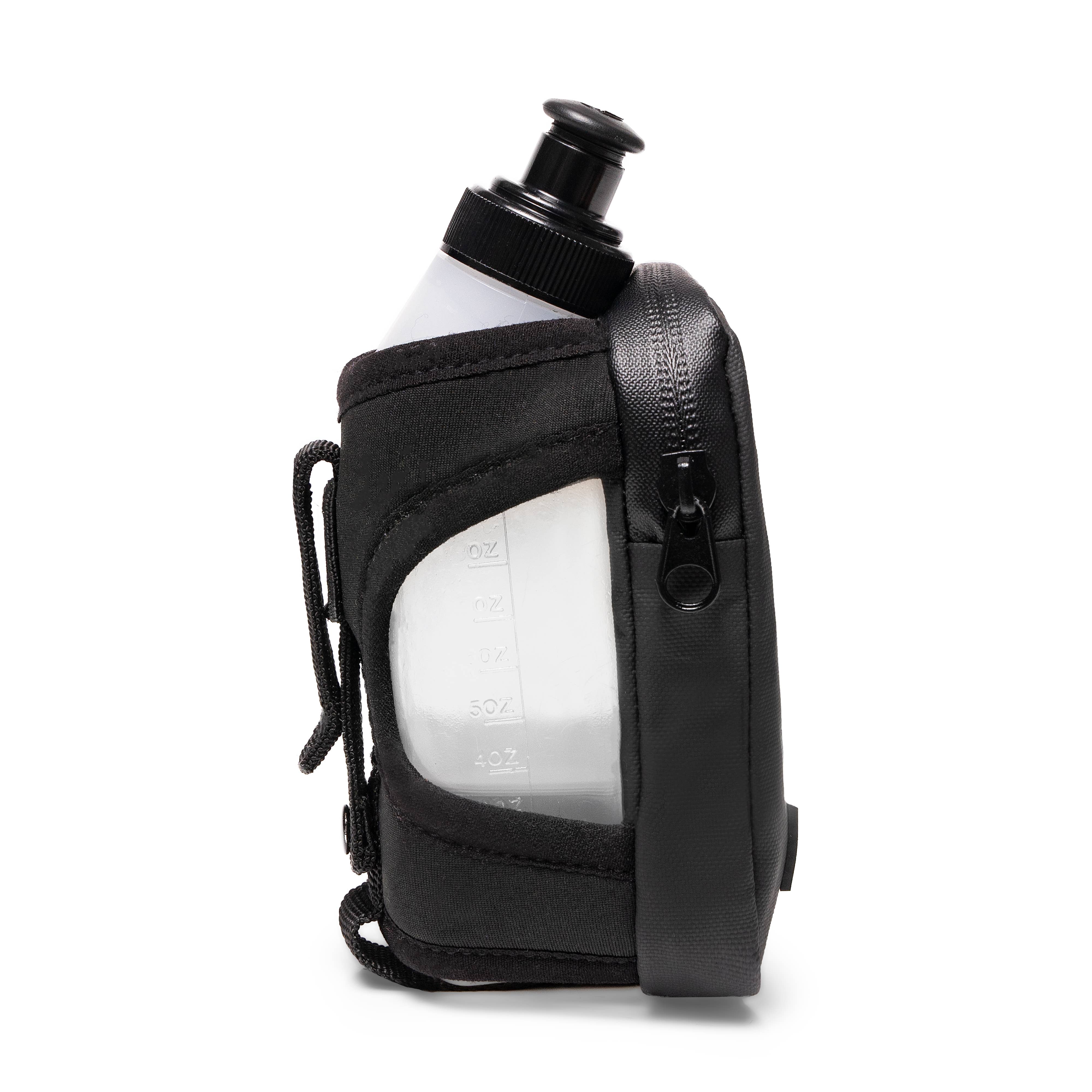 Canada Pooch - Dog Walking Hydration Kit- Dog Bowl and Dog Water Bottle: Black / O/S