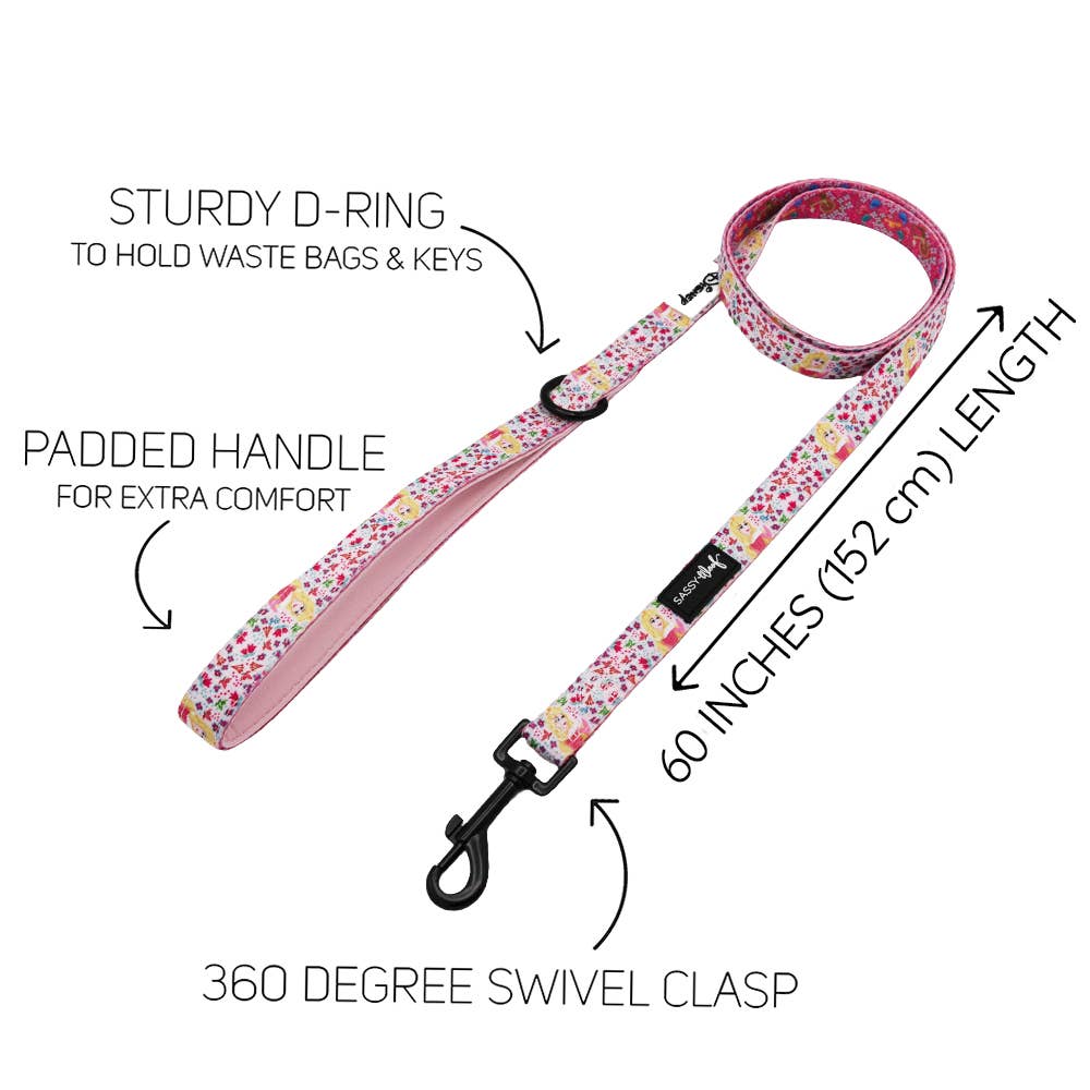 SASSY WOOF - Dog Leash - Disney's Aurora