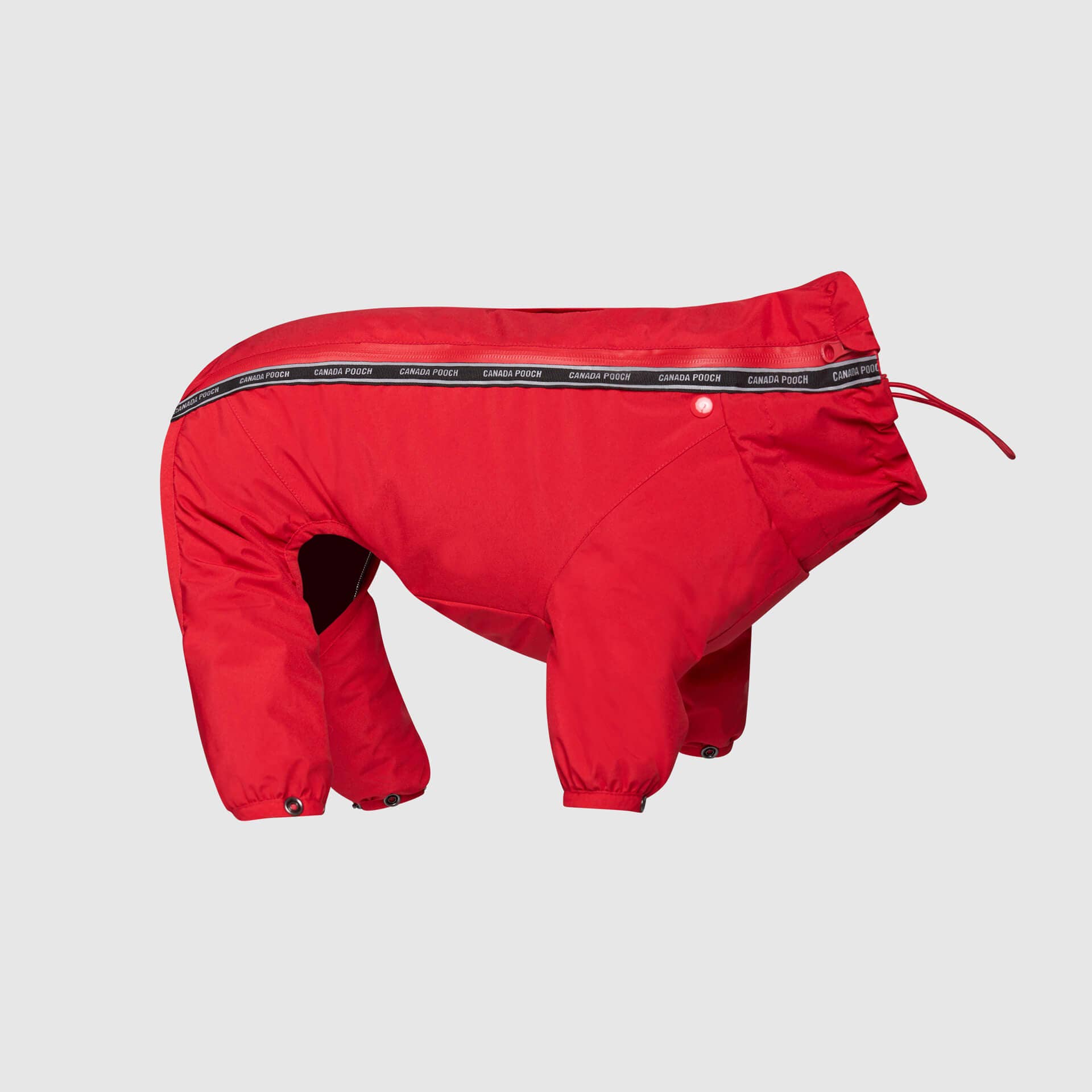 Canada Pooch - The Snow Suit- Dog Suit: Black / 16