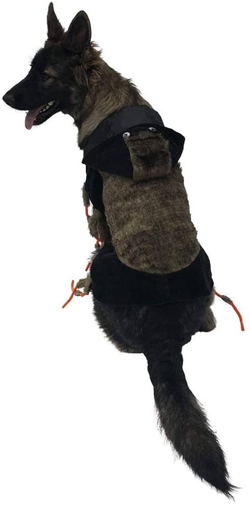 Midlee Designs - Midlee Scary Spider Dog Costume: Small