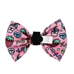 SASSY WOOF - Cat Bowtie - I Chews You