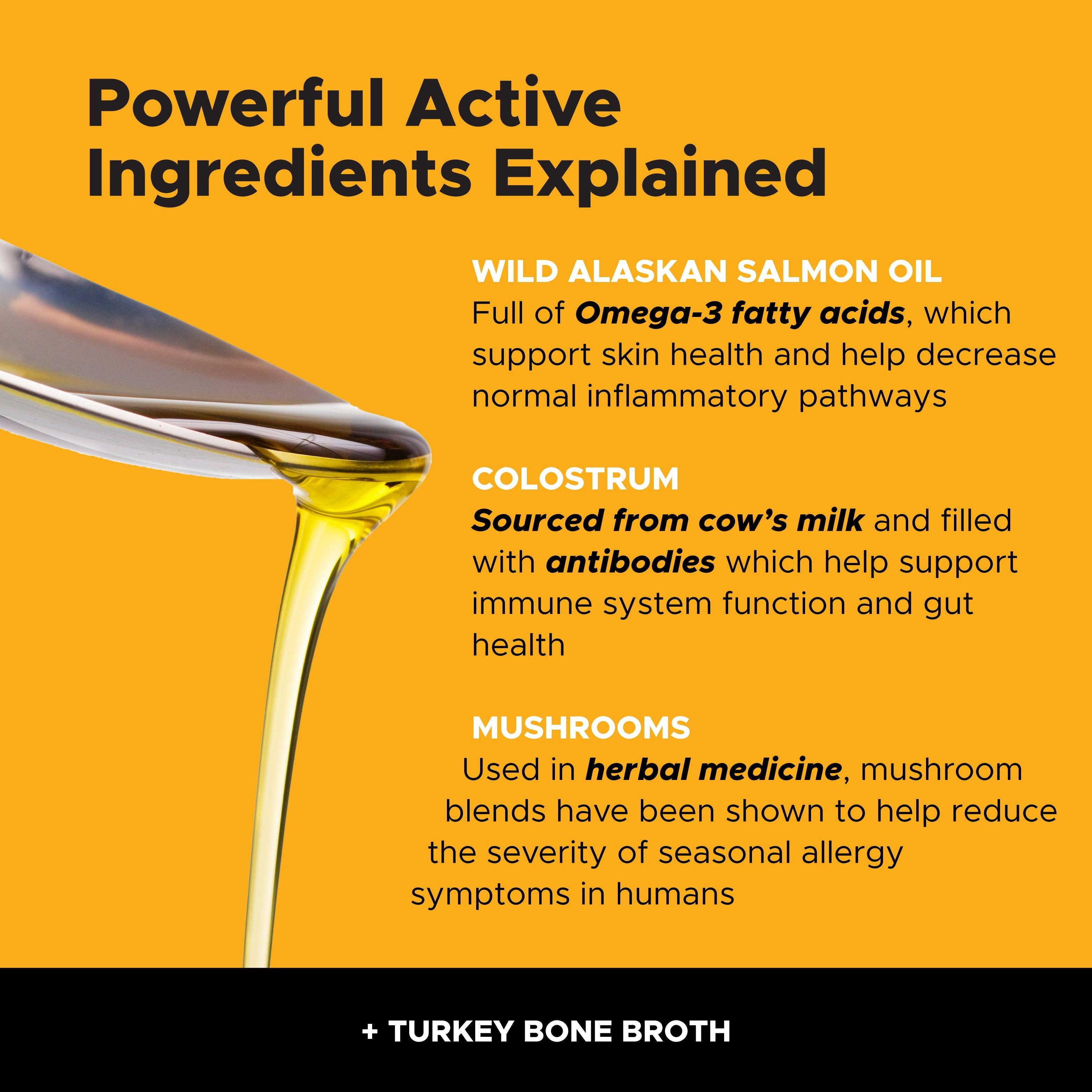 Pet Honesty - Allergy Anti-Itch Salmon Oil (16 Ounce)