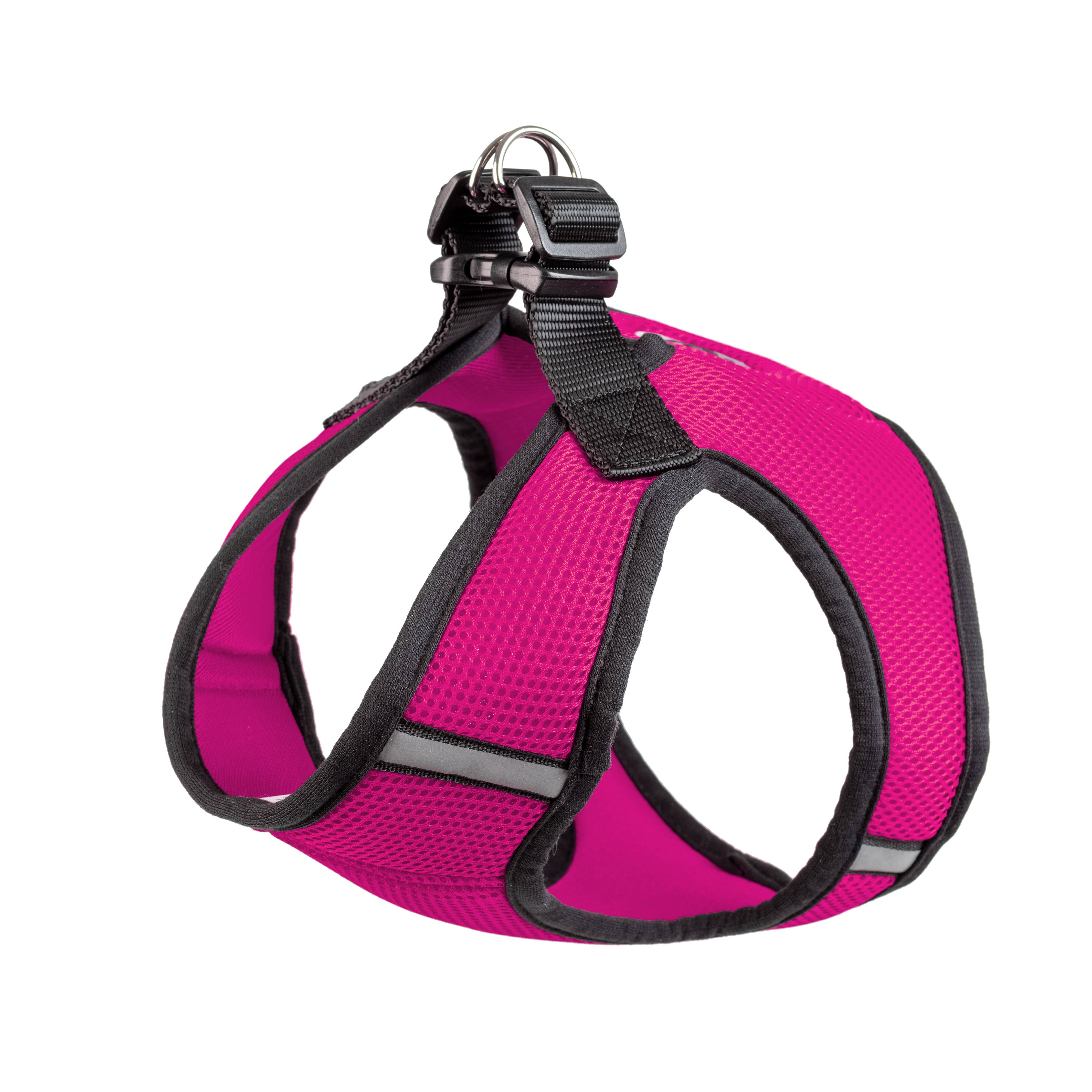Huxley & Kent - Hudson Harness Raspberry: XS (6-10lbs)