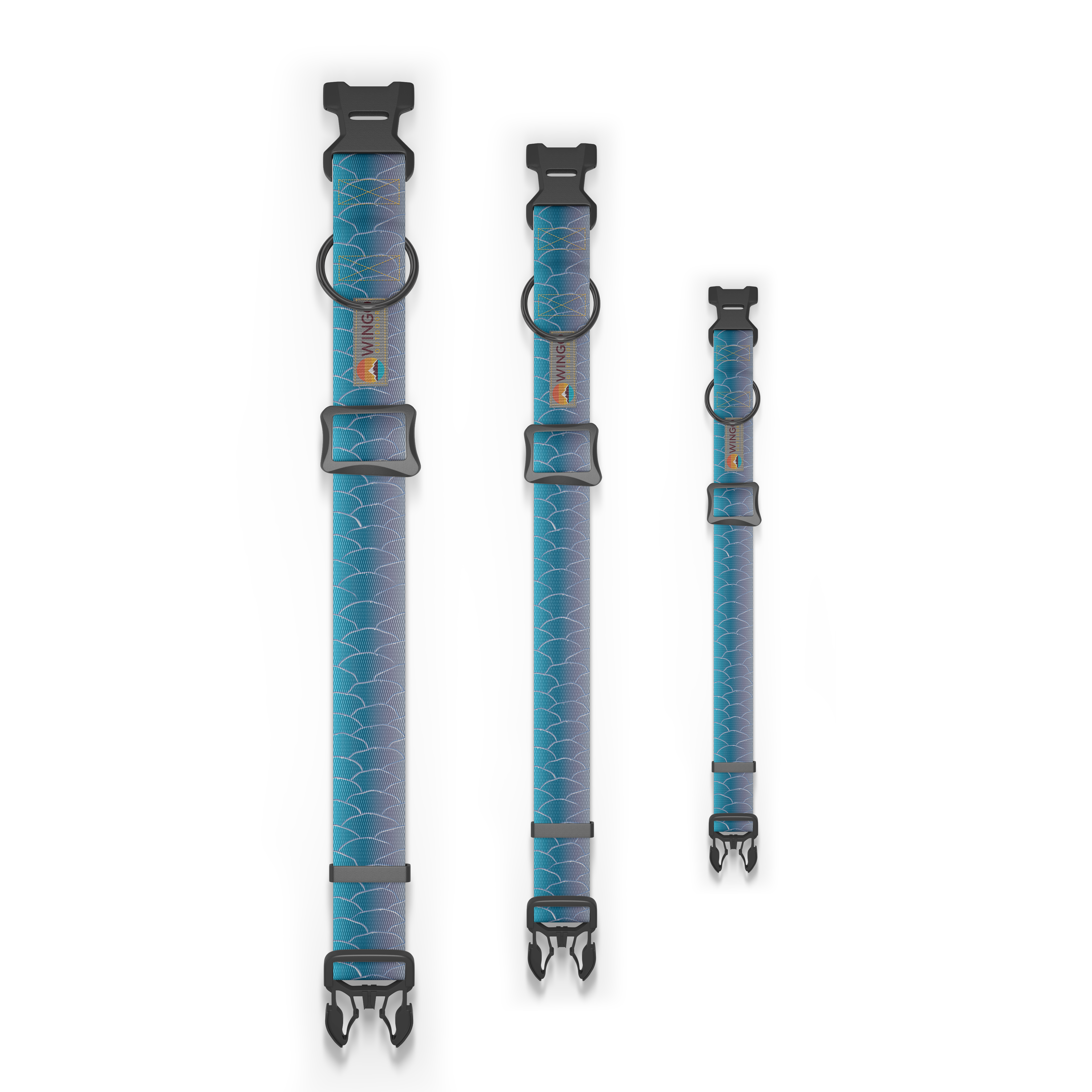 Wingo Outdoors - Coosa Dog Collar: Medium / Ridge Runner