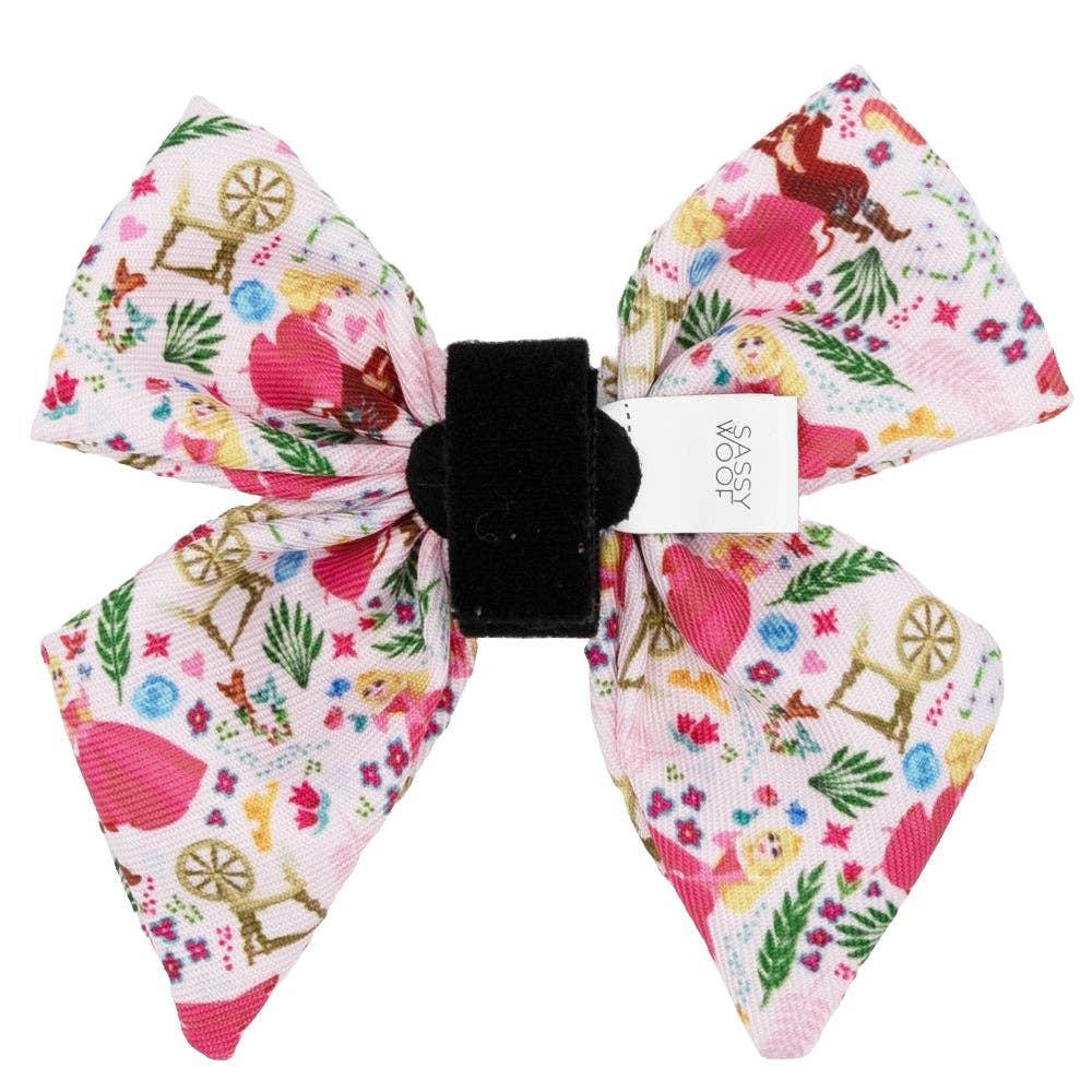 SASSY WOOF - Dog Sailor Bow - Disney's Aurora
