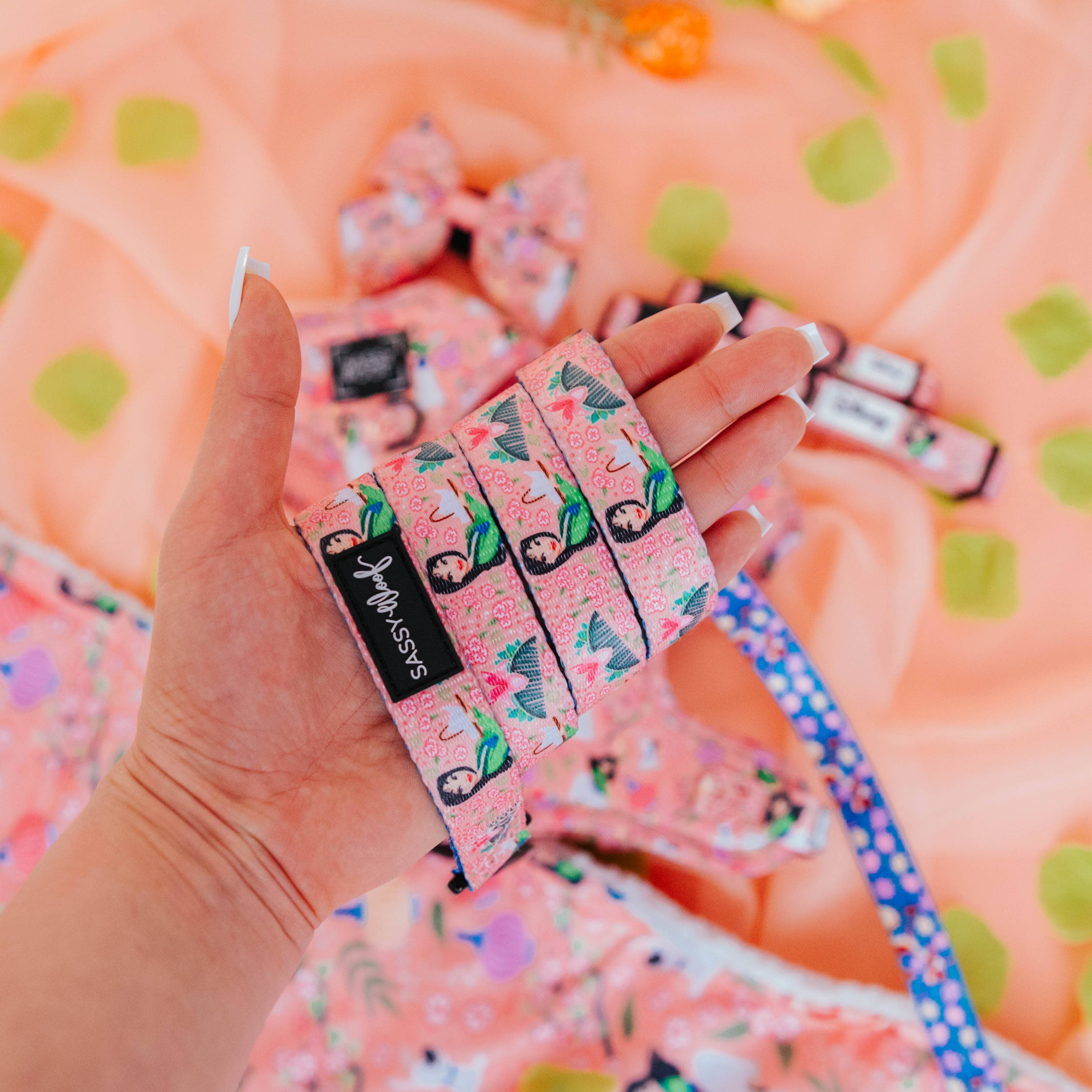 SASSY WOOF - Dog Leash - Disney's Mulan