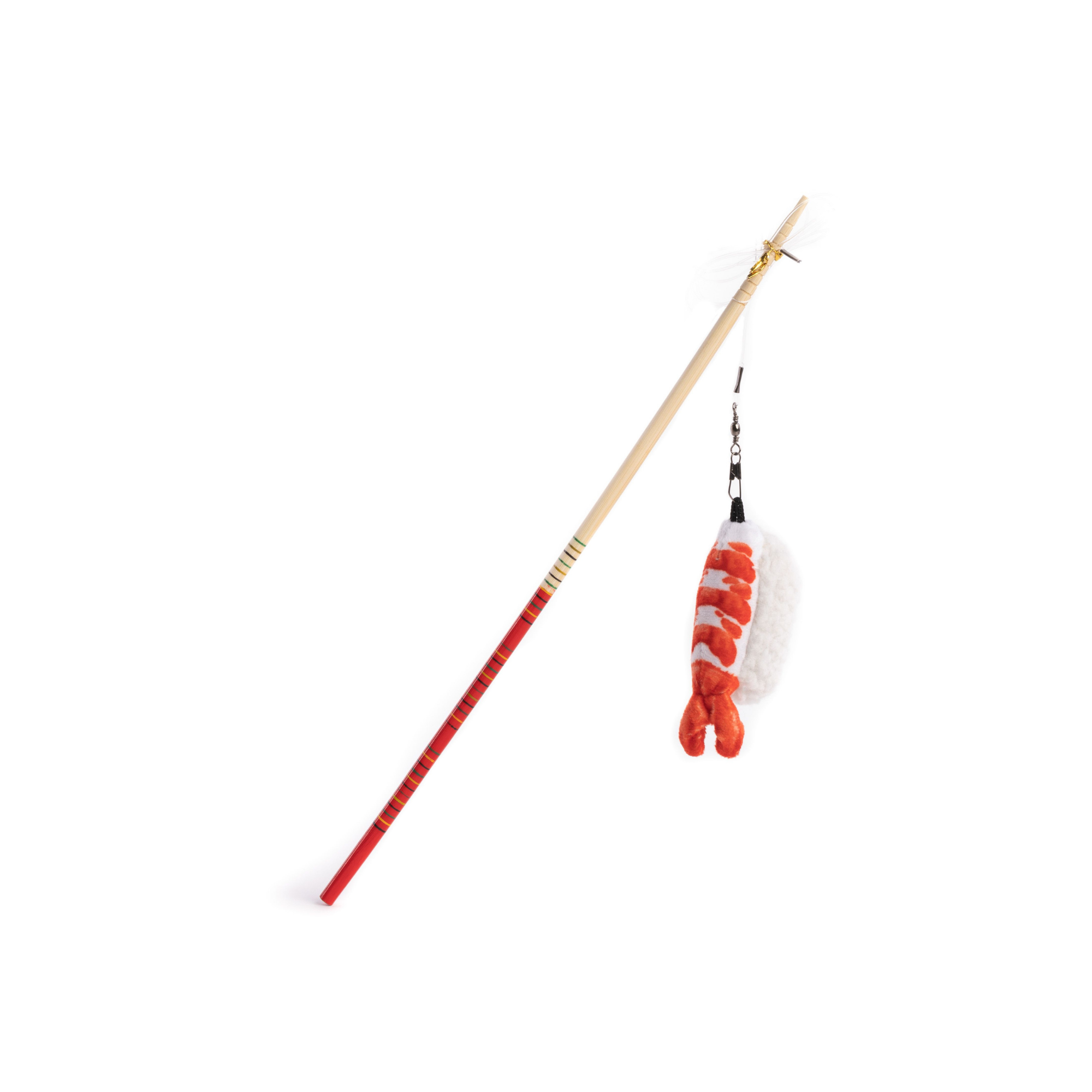 fabdog - Sushi Chopstick Cat Toy Teaser (6 pack): Default Title
