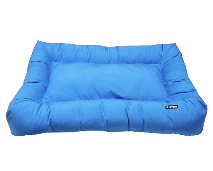 Cycle Dog - Waterproof Barrier Layout Dog Bed: Medium: 30"x20" (76x51 cm) / Black