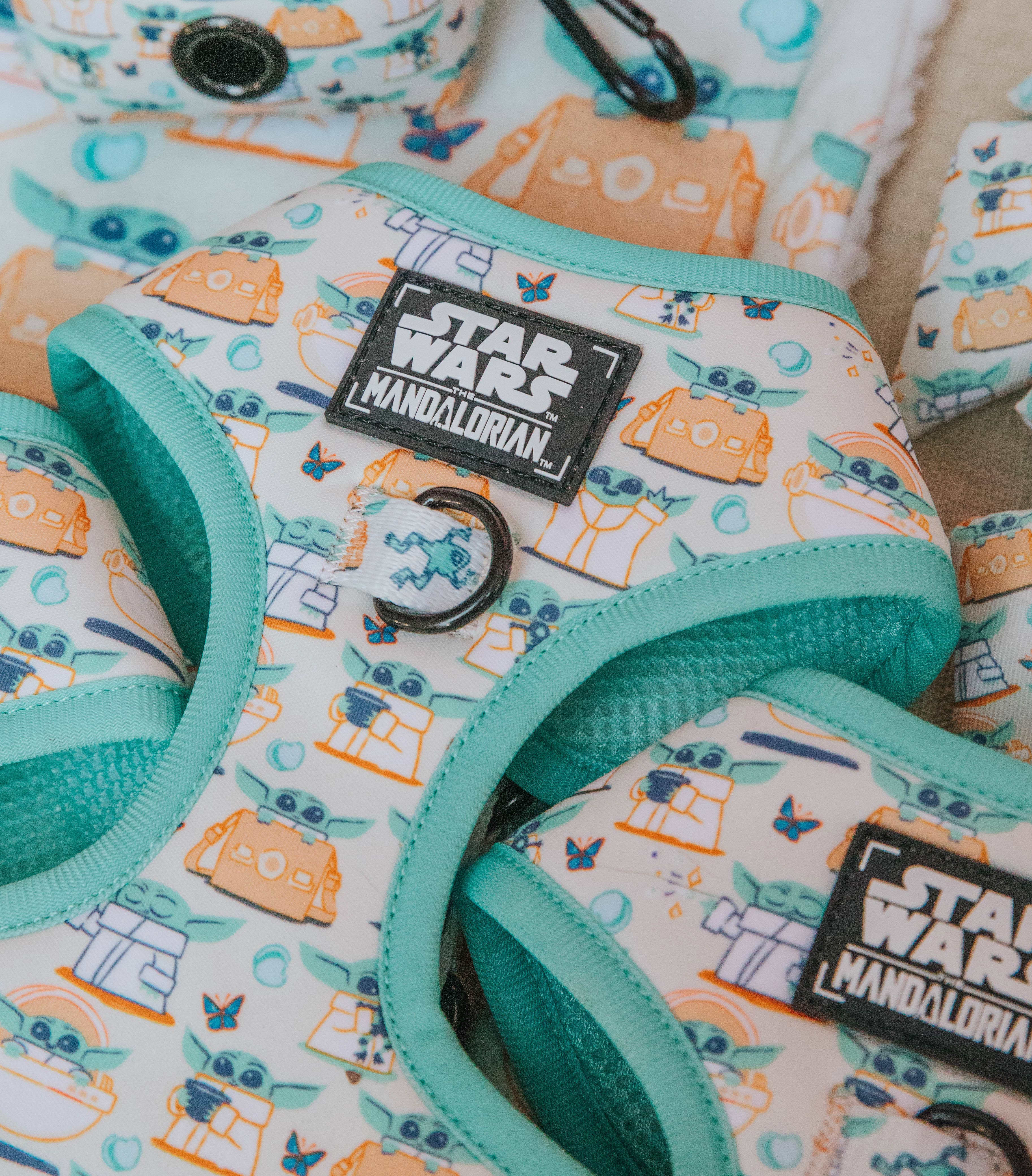 SASSY WOOF - Dog Adjustable Harness - STAR WARS™ The Child™: Small