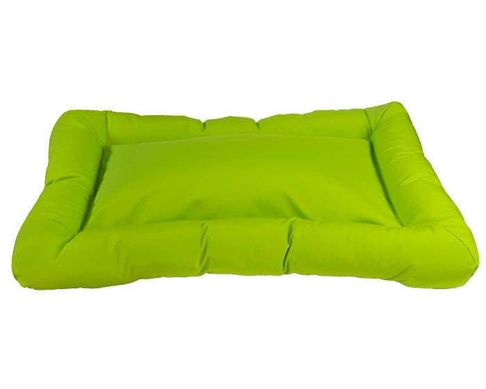 Cycle Dog - Waterproof Barrier Layout Dog Bed: Medium: 30"x20" (76x51 cm) / Black