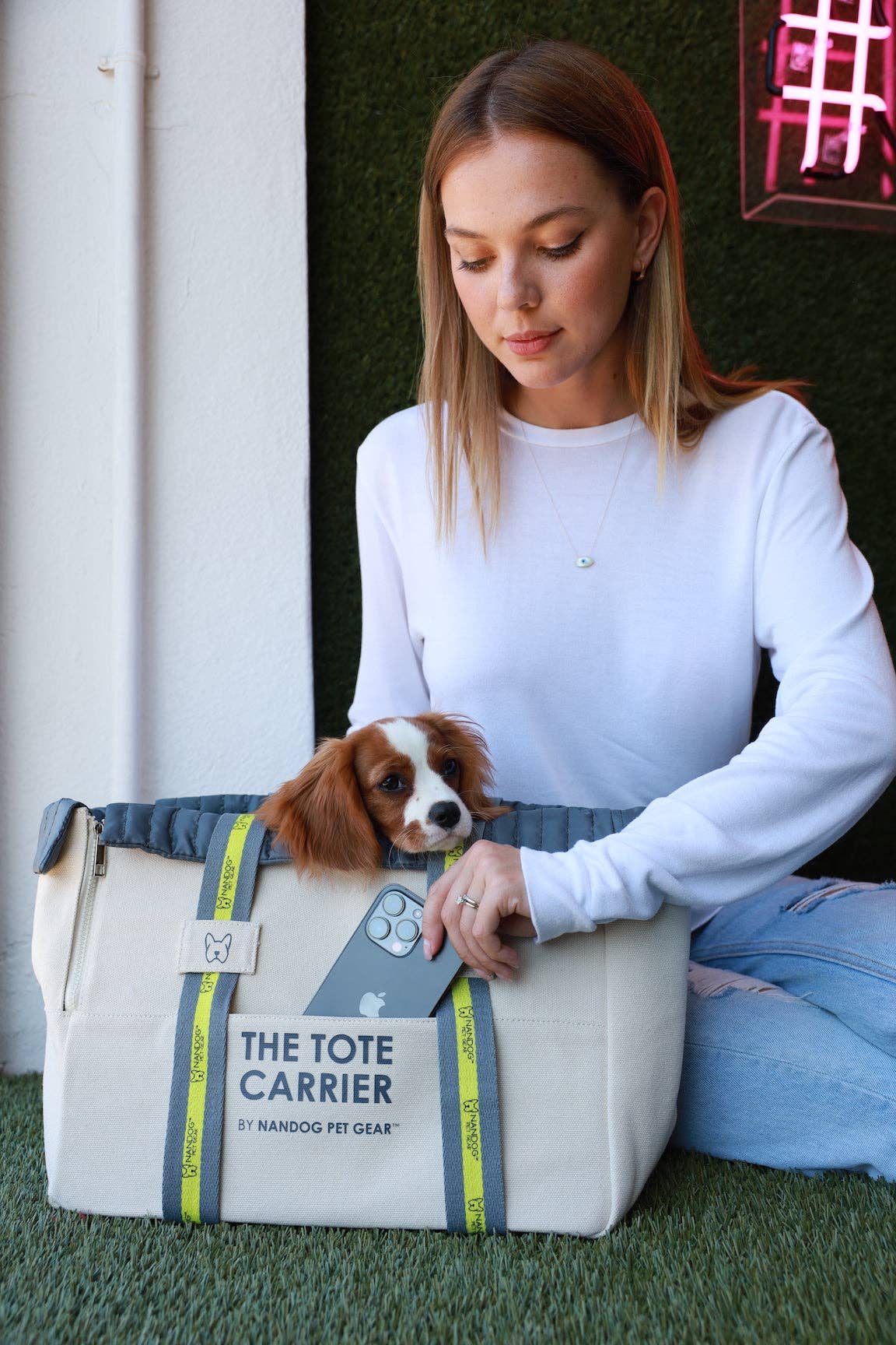 Nandog Pet Gear - The Tote Dog Carrier