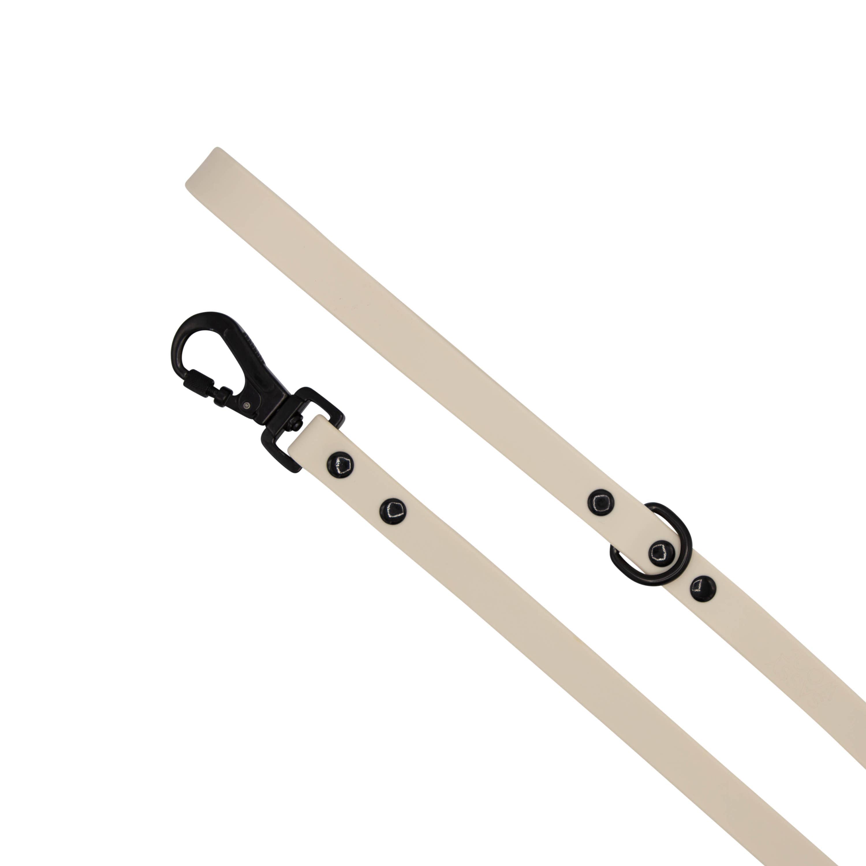 SASSY WOOF - Waterproof Dog Leash - Beige
