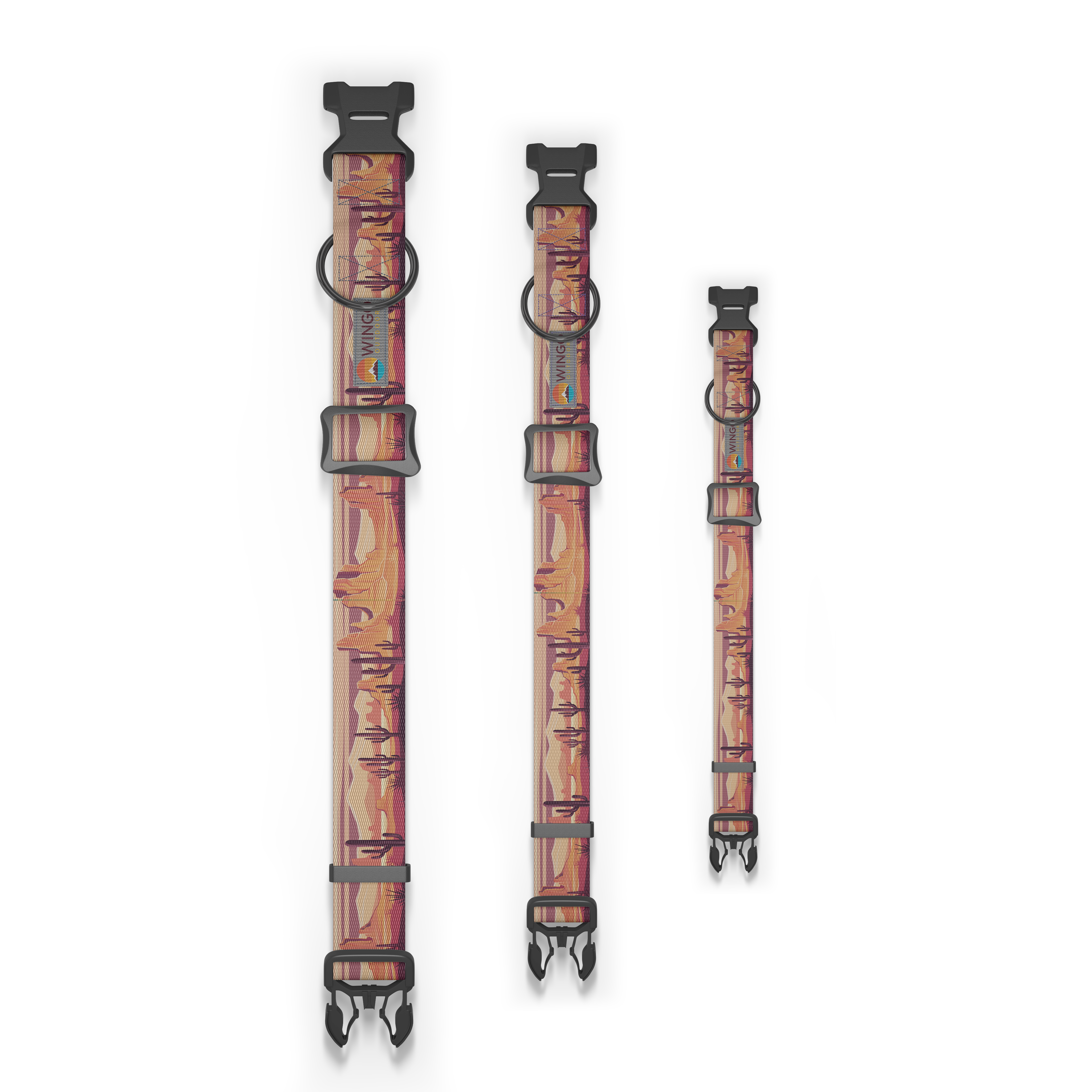 Wingo Outdoors - Coosa Dog Collar: Medium / Fall Forest