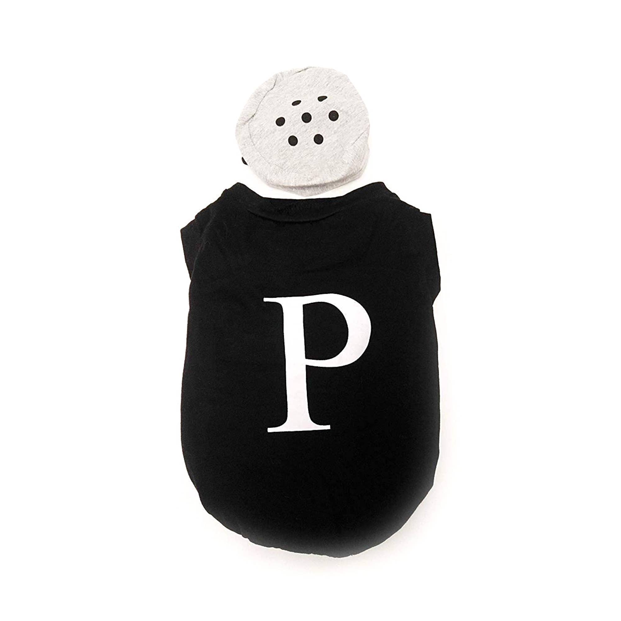 Midlee Designs - Midlee Salt & Pepper Dog Costume: Medium - 12
