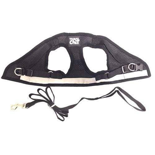 Travel Cat | Your Cat Backpack - "The True Adventurer" Reflective Cat & Kitten Harness: Black / S