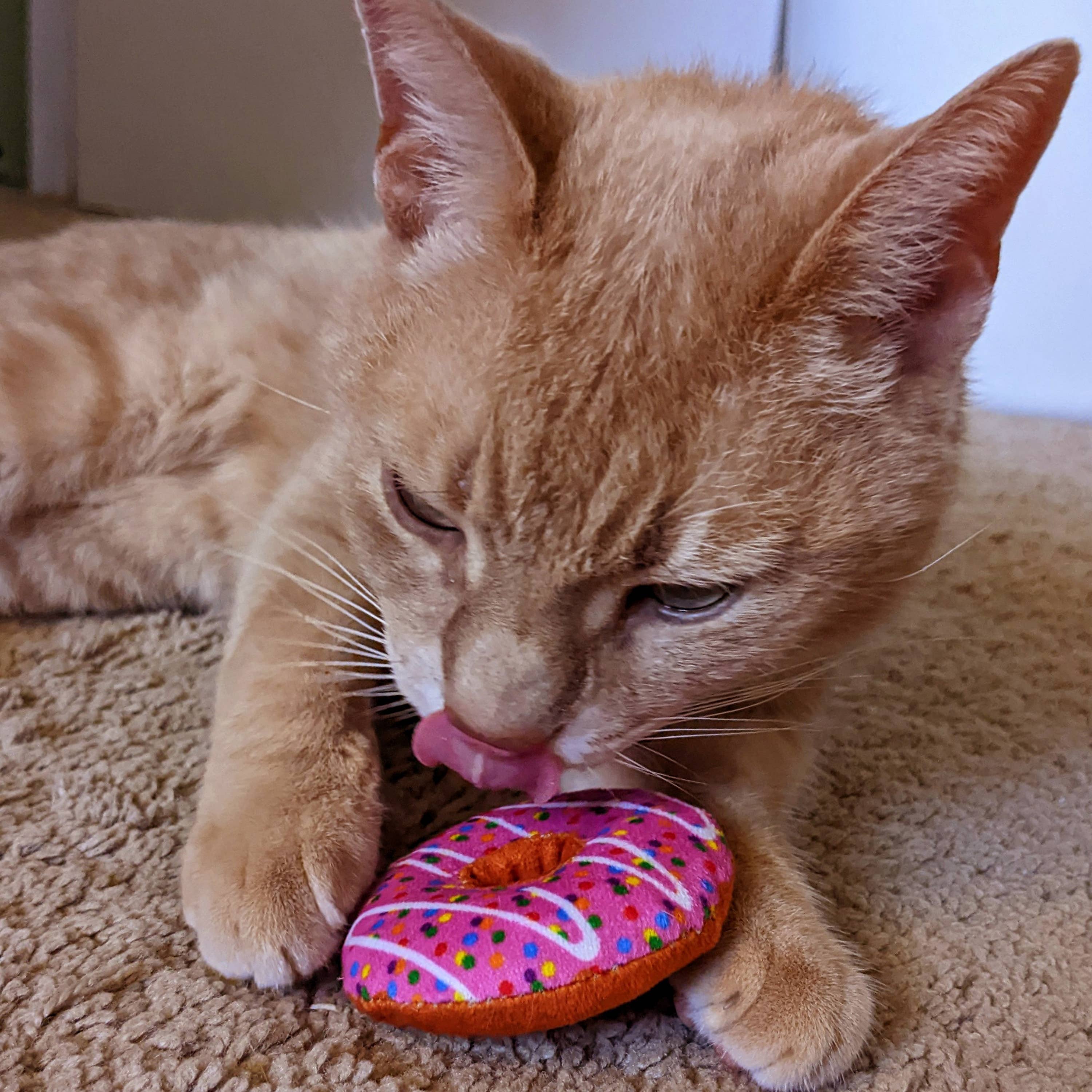 Huxley & Kent - Strawberry Donut for Cats
