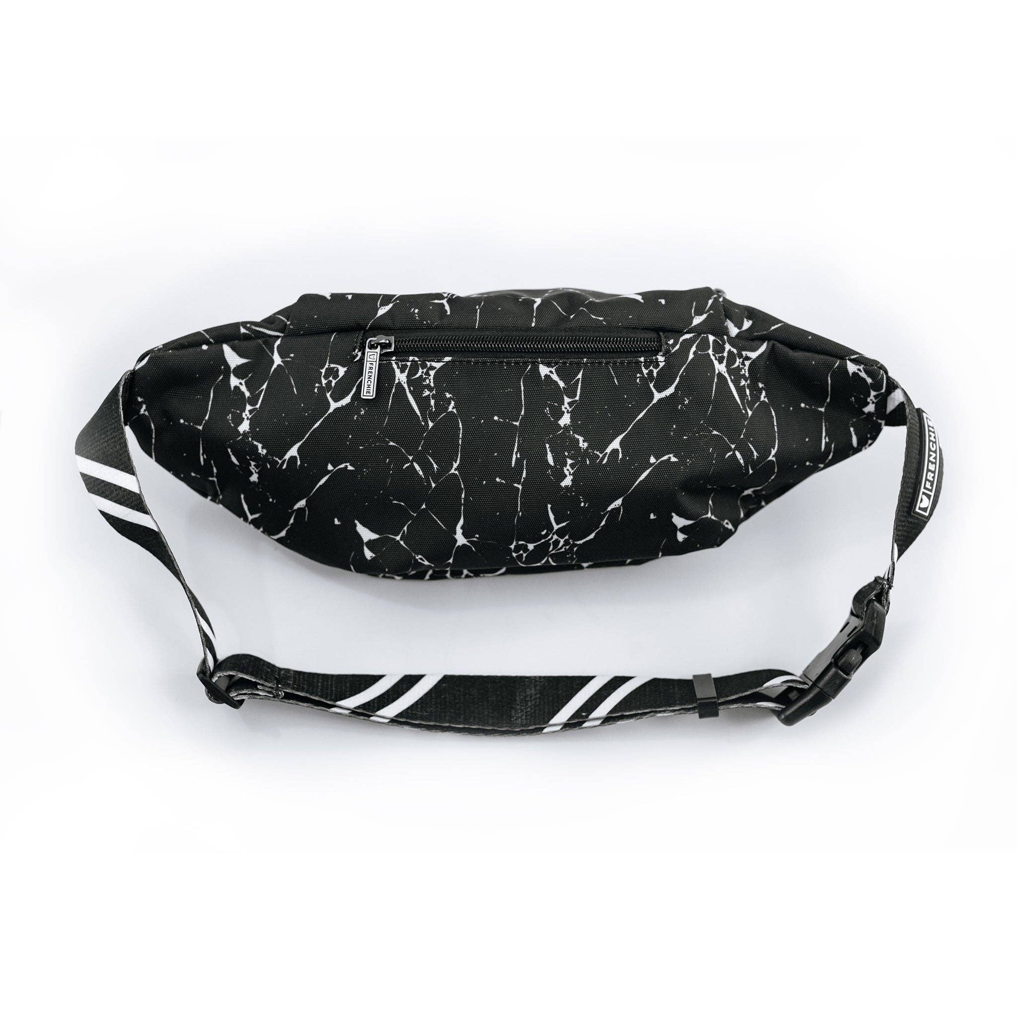 Frenchie - Frenchie Fanny Pack - Black Marble: OS