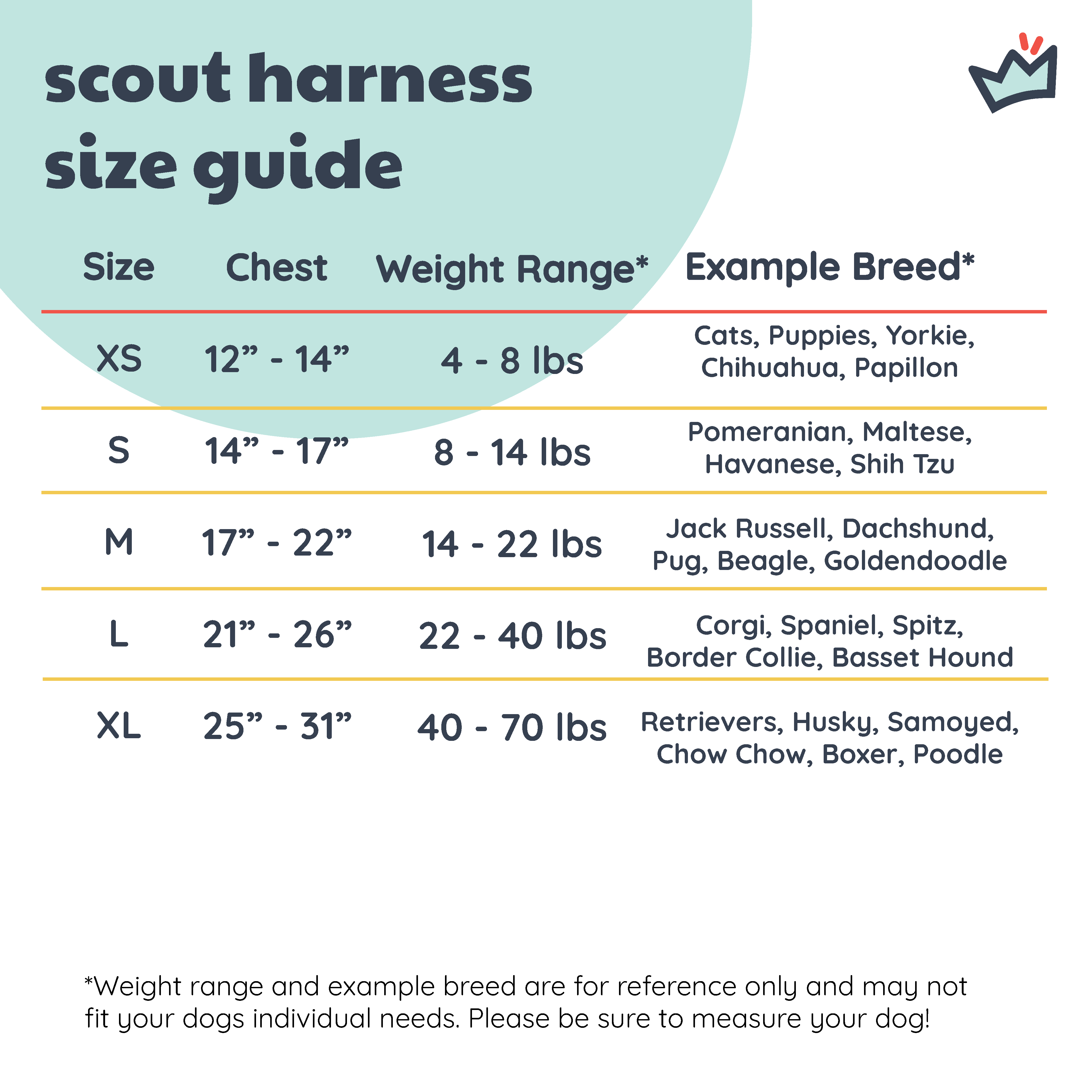 Huxley & Kent - Scout LoPro Harness High Street Plaid: XS (4-8lbs)