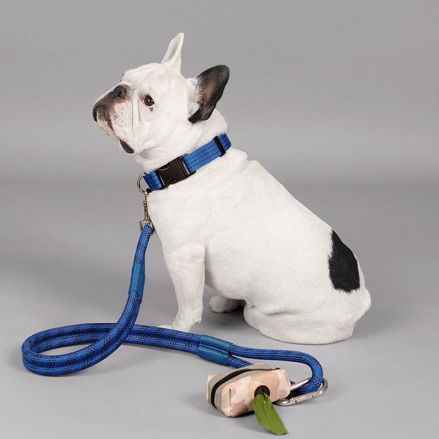 ROVERLUND - LEADER-OF-THE-PACK POOP BAG HOLDER: CAMO / MAGENTA