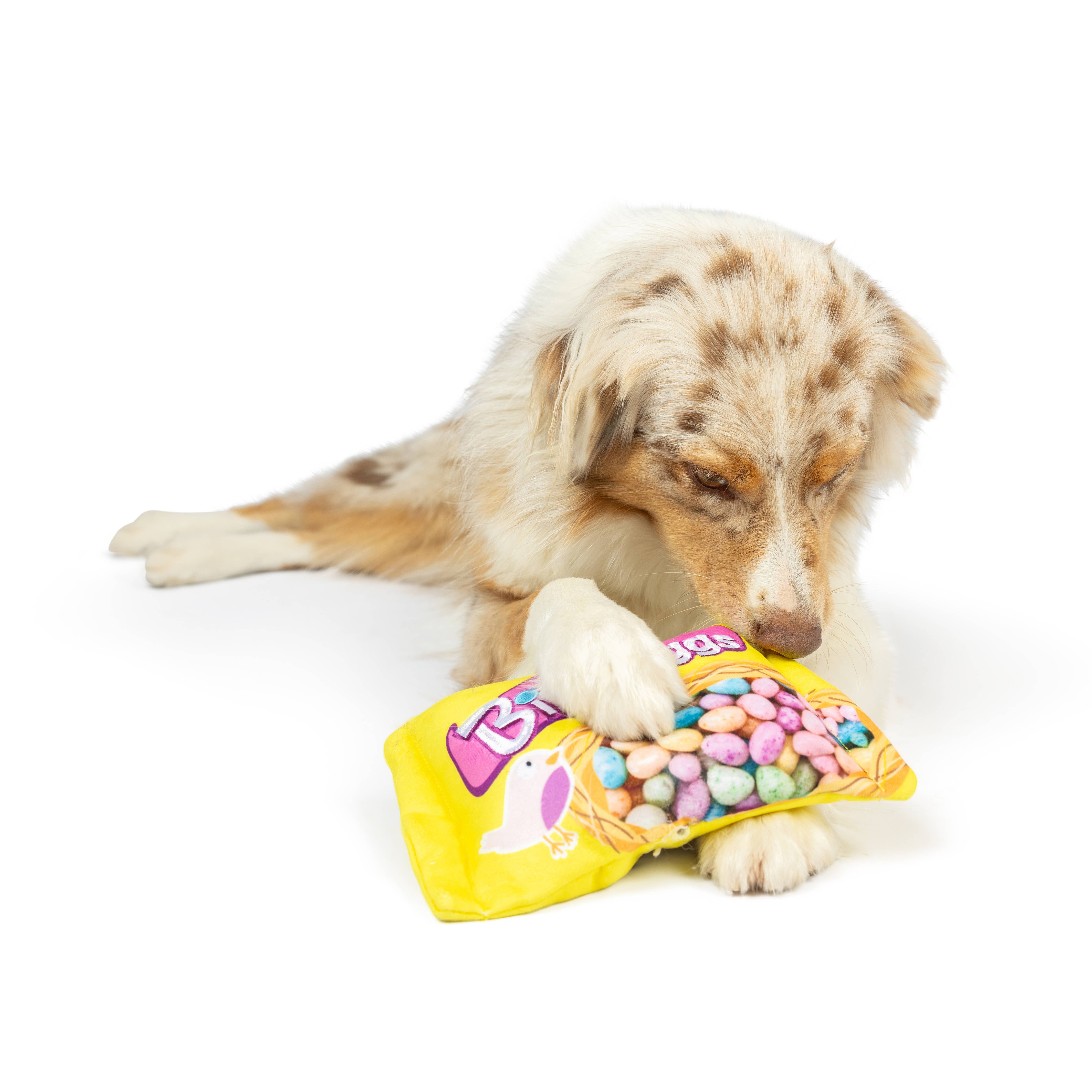 Huxley & Kent - Birdy Eggs Dog Toy: Large