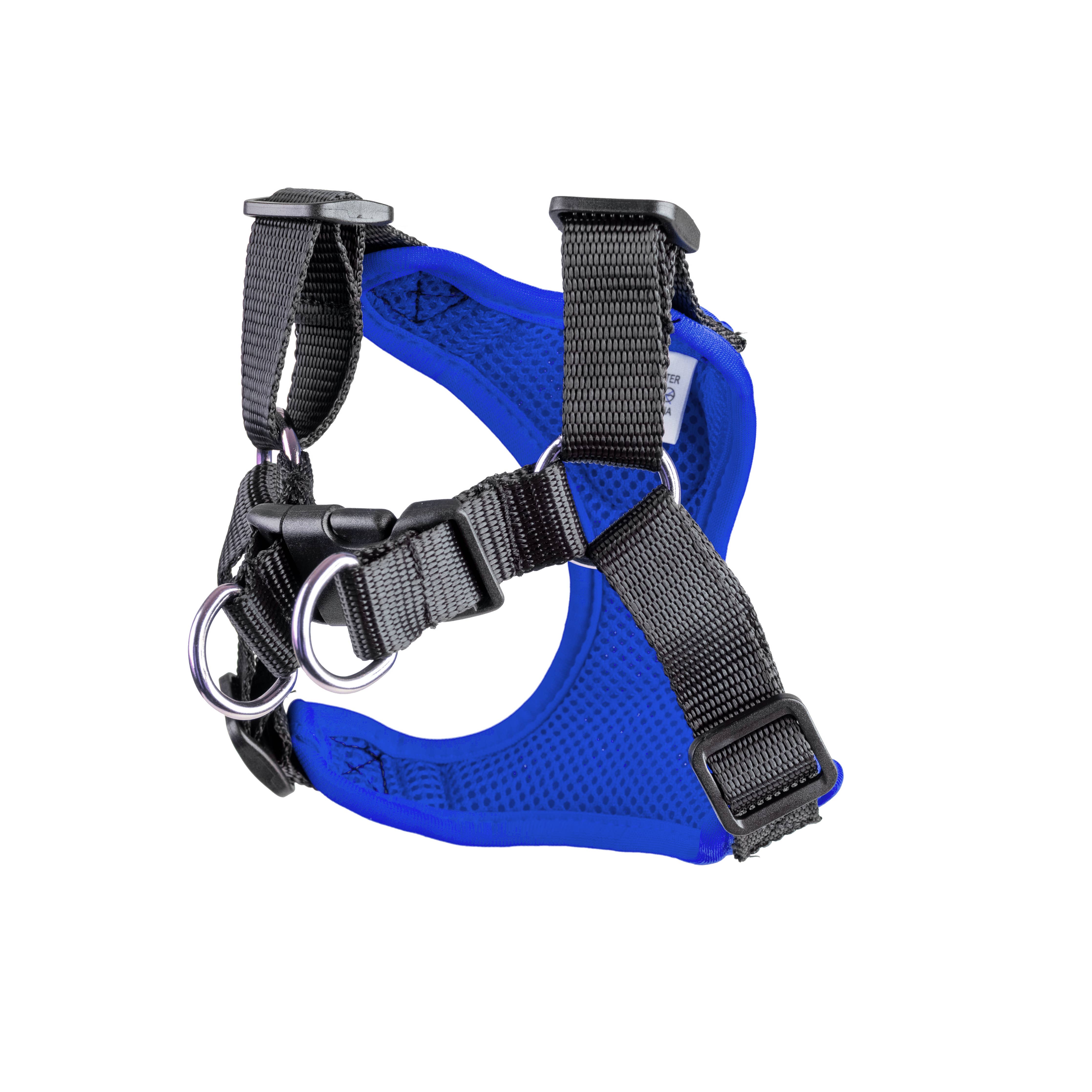 Huxley & Kent - Scout LoPro Harness Blue: XS (4-8lbs)
