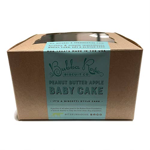 Bubba Rose Biscuit Co. - Blue Birthday Baby Cake (Shelf Stable)