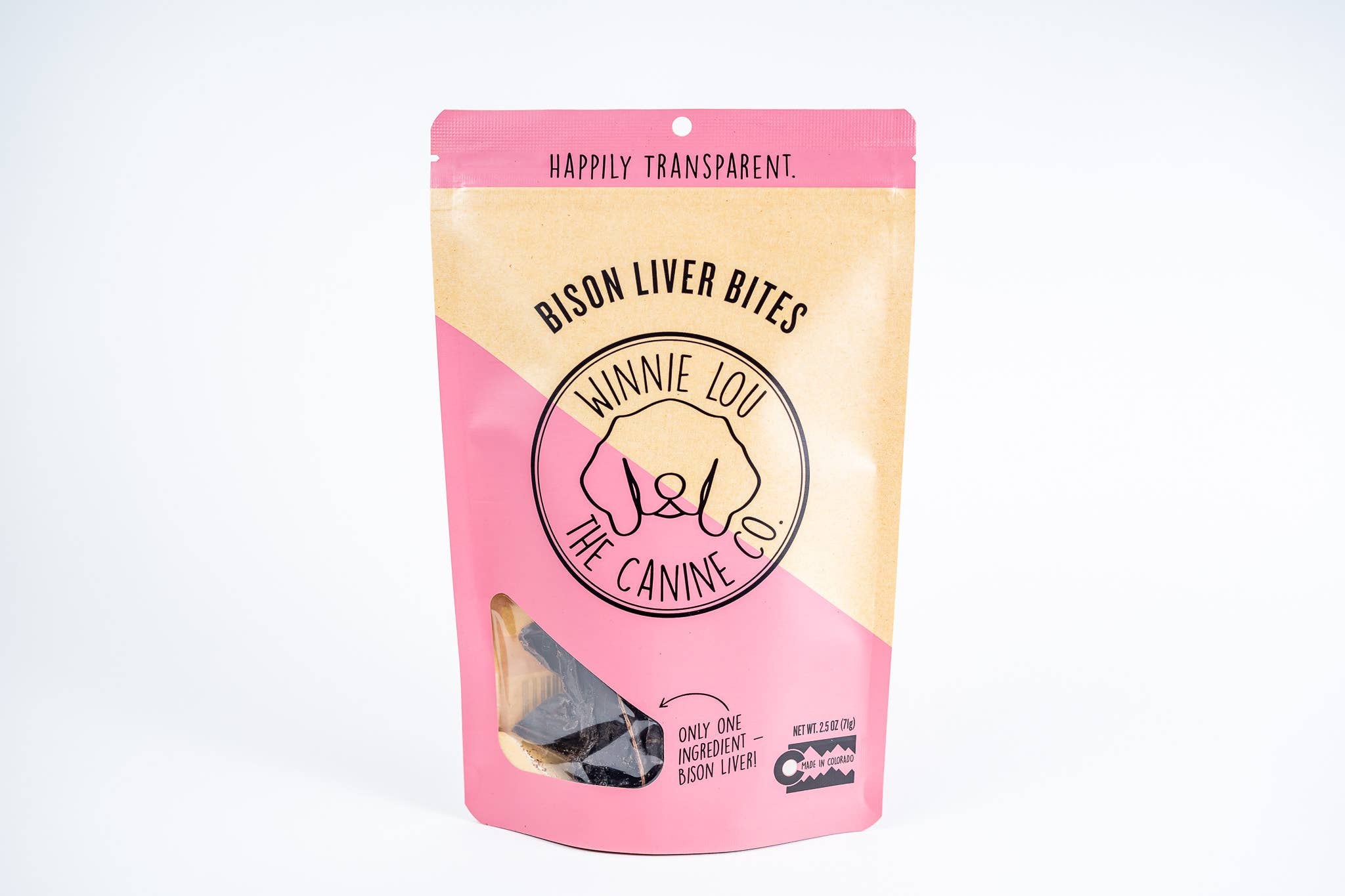 Winnie Lou - The Canine Co. - Bison Liver Bites