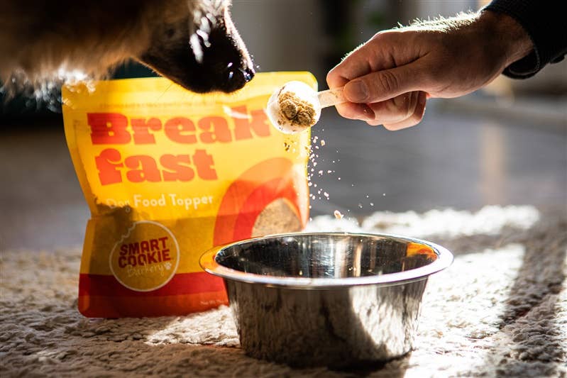 Breakfast Dog Food Topper