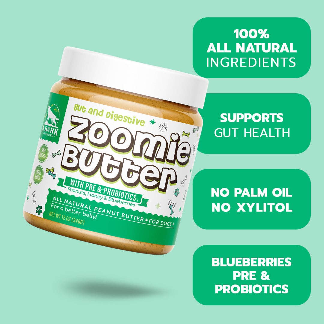 A bark above treats llc - Zoomie Butter: Gut & Digestive