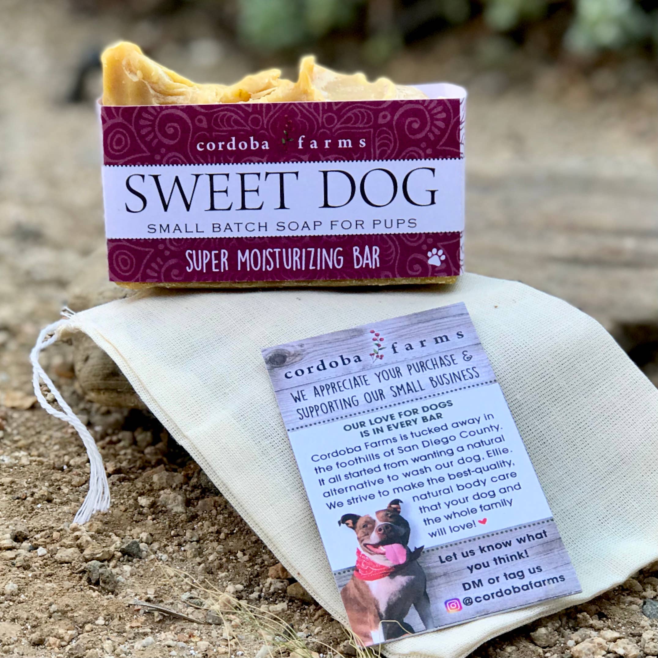 Sweet Dog  |  Super Moisturizing Bar: No bag.