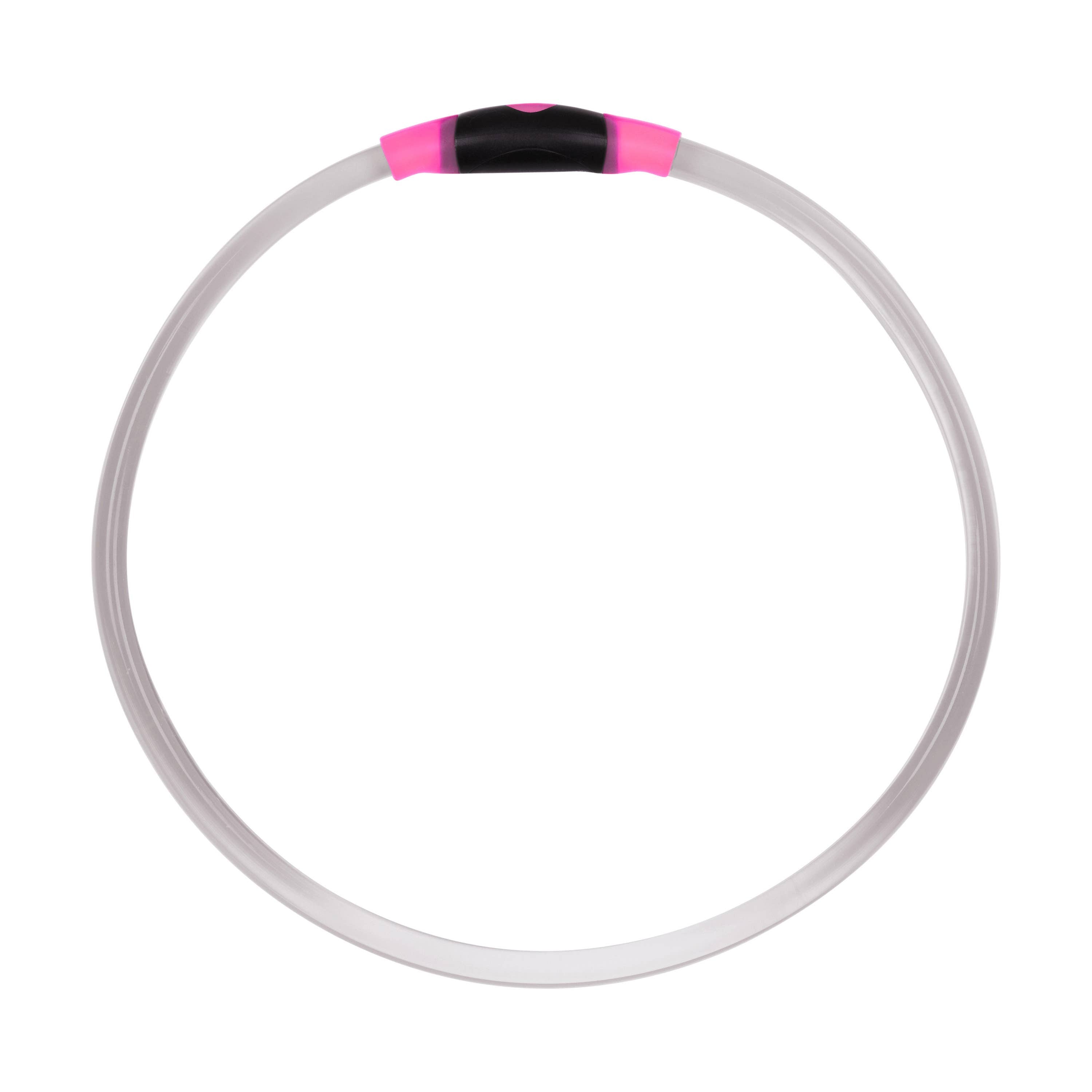Pet Palette Distribution - Nite Ize NiteHowl LED Safety Necklace - Tie Dye Pink