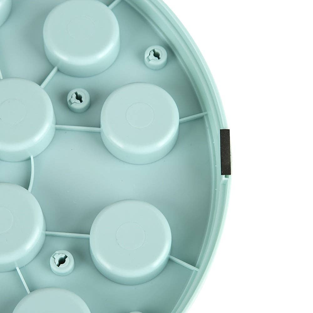 YIKELEATHER - Dog Slow Feeding Training Plate, Dog Food Hiding Bowl, Intelligence Puzzle, Dog Intellectual Toy Puzzle Reliever, Interactive Intellectual Feeding Toy: Pink