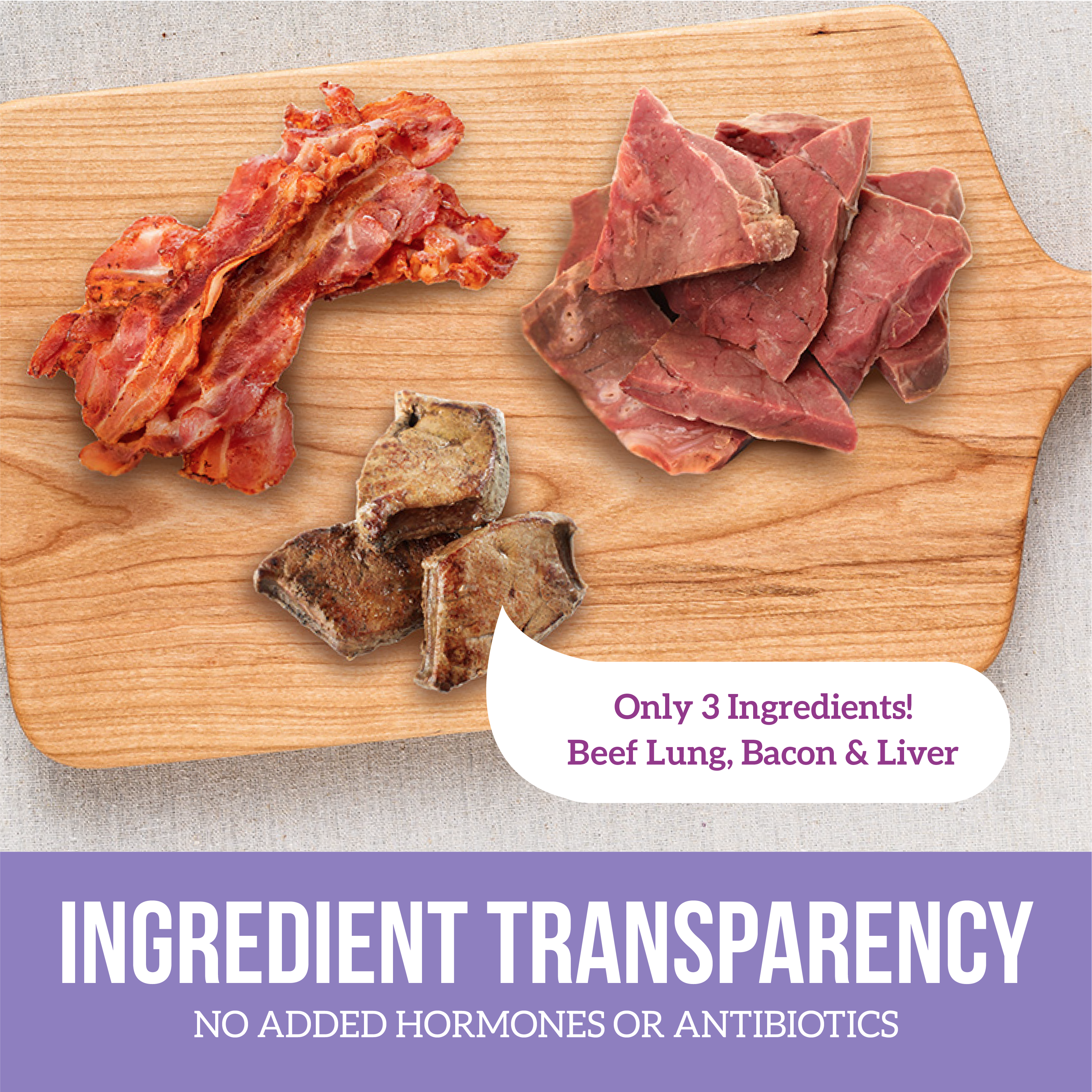 Health Extension Pet Care - Freeze Dried Bacon & Liver Bully Puffs: 5-ounces