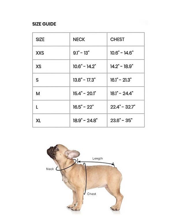 PETs R US - Adjustable No Pull Dog Harness Beige Rose Gold: S