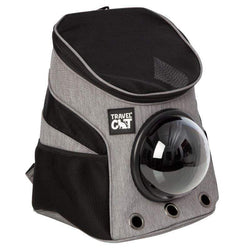 Travel Cat | Your Cat Backpack - "The Fat Cat" Mini Cat Backpack - Bubble Pet Carrier
