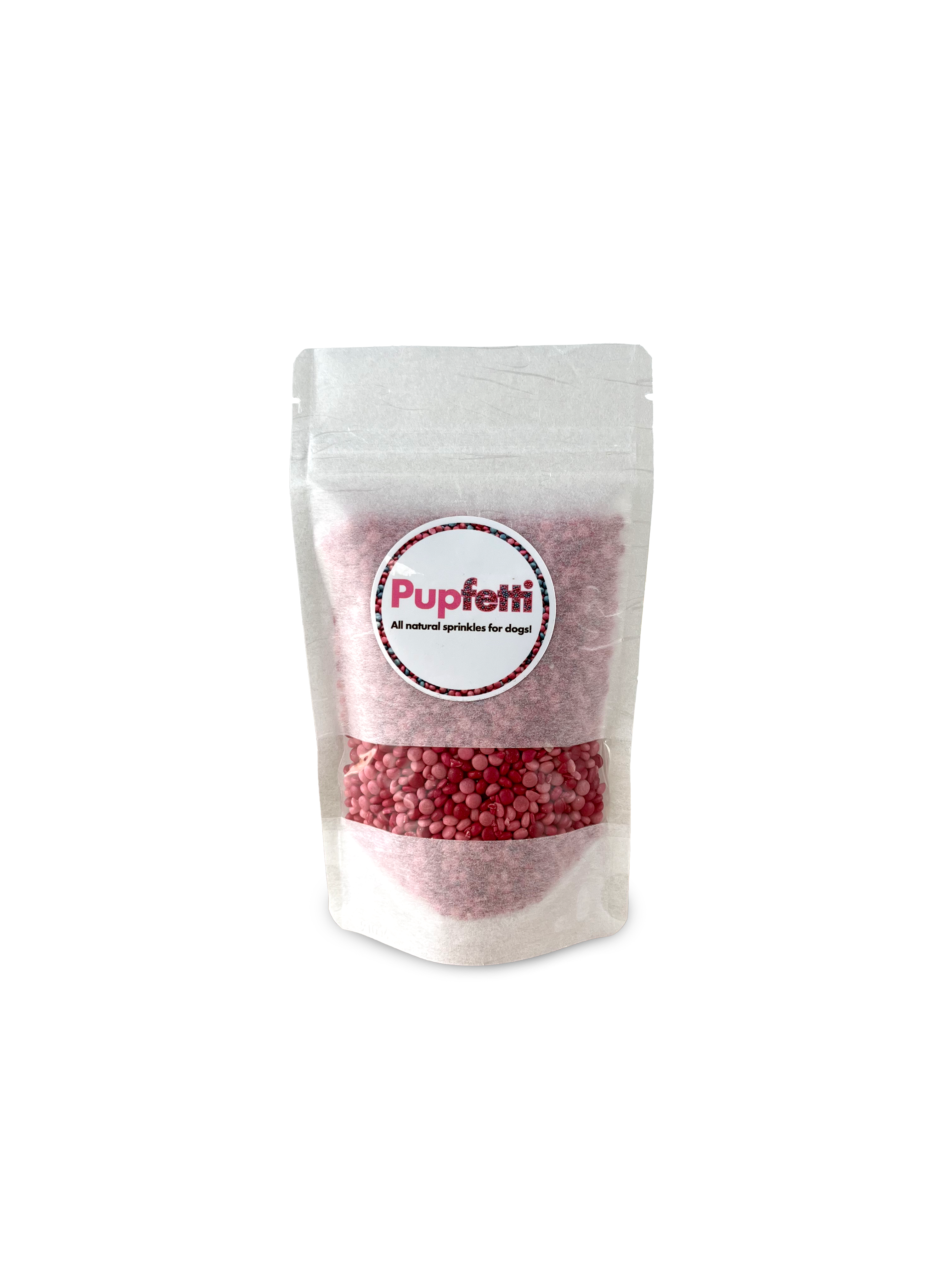 Puppy Cake LLC - Bulk Pupfetti Sprinkles - 4 oz.: Cupid's Blend