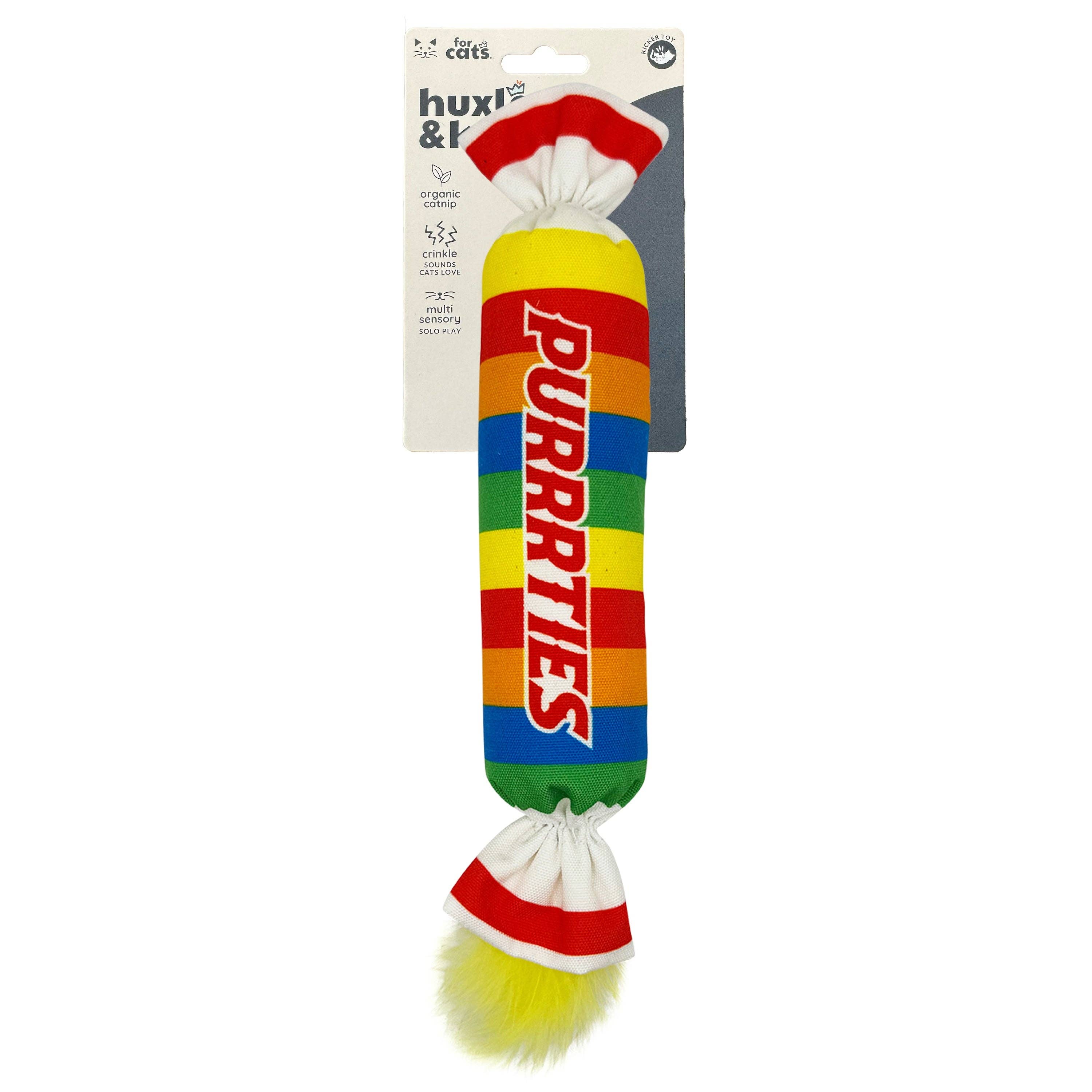 Huxley & Kent - Purrrties Kicker Cat Toy: One Size