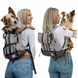 K9 Sport Sack - Urban 3: Small (13"-17" from collar to tail) / Leafy